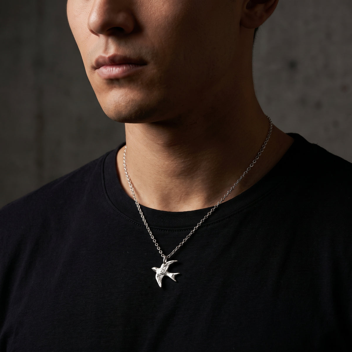 The Soaring Swallow Necklace