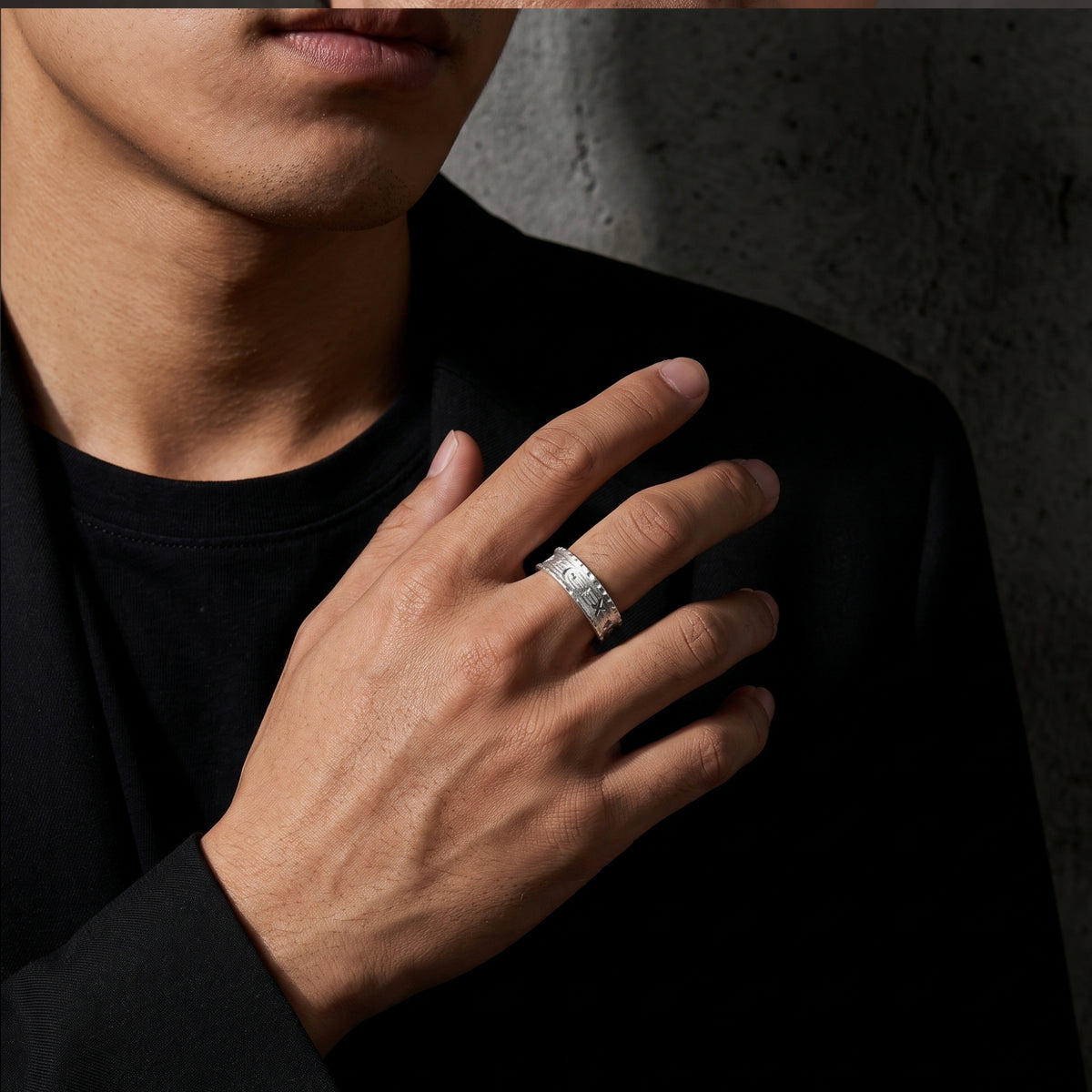 The Archetype Open Band Ring