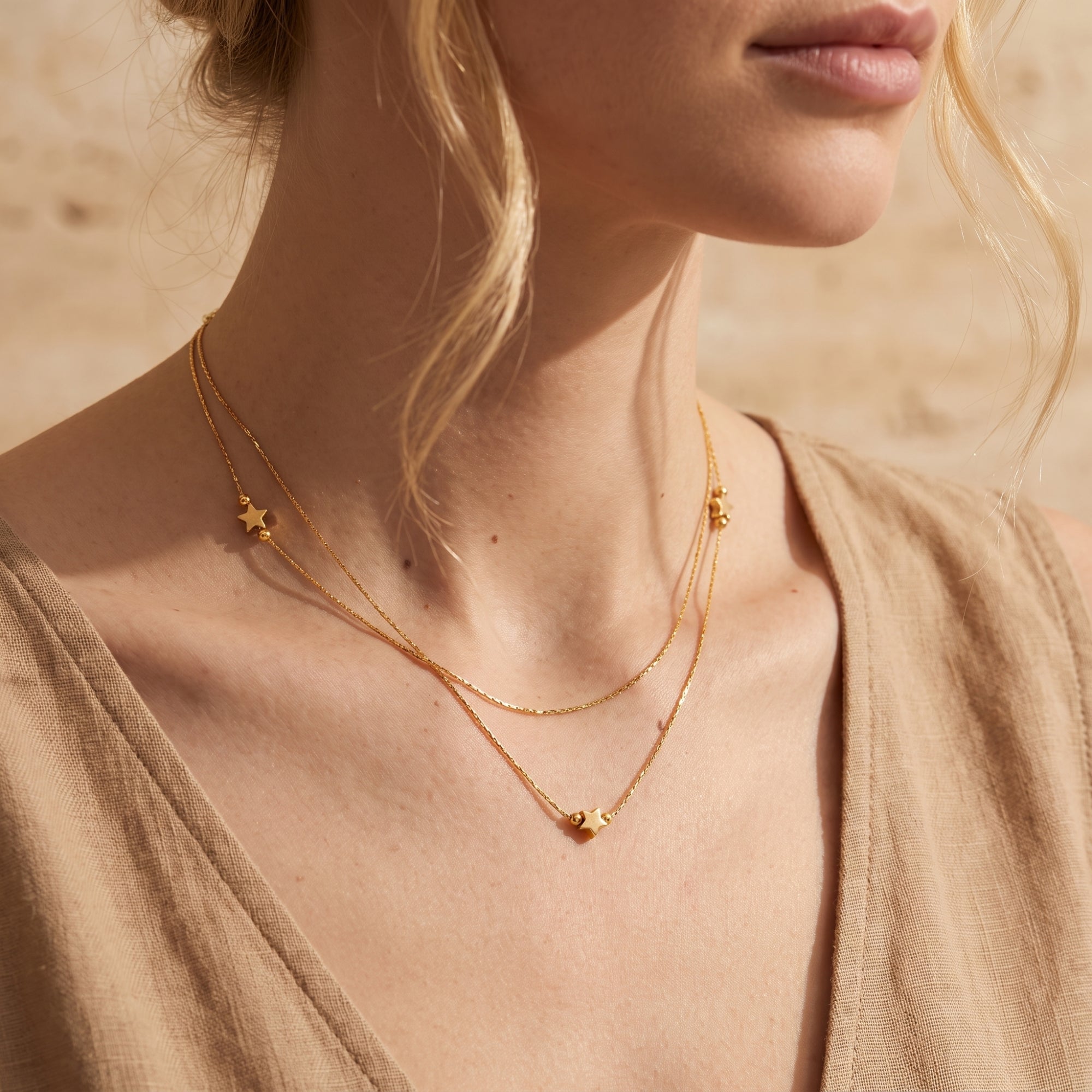 The Celestial Layered Necklace