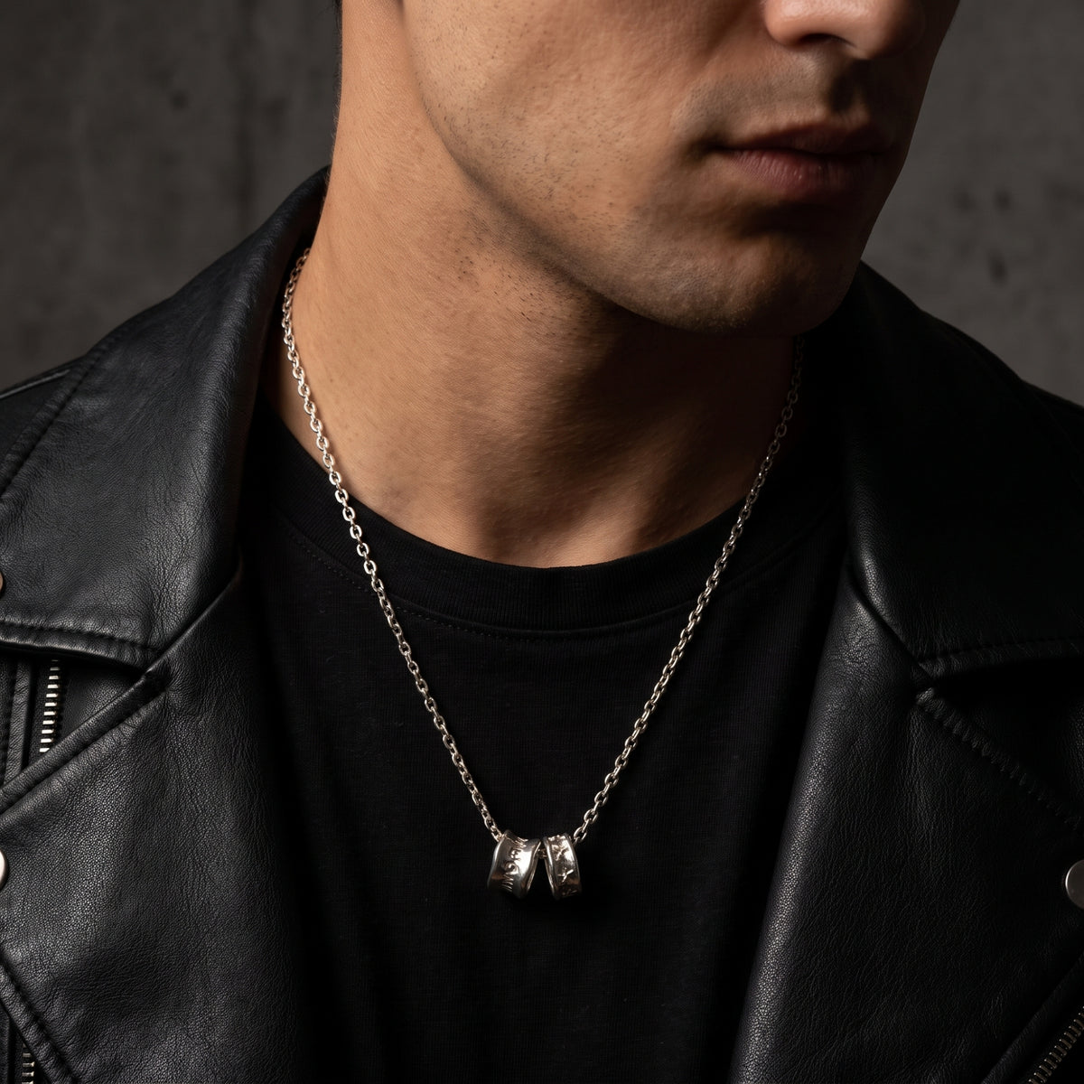 The Fortune Cylinder Necklace