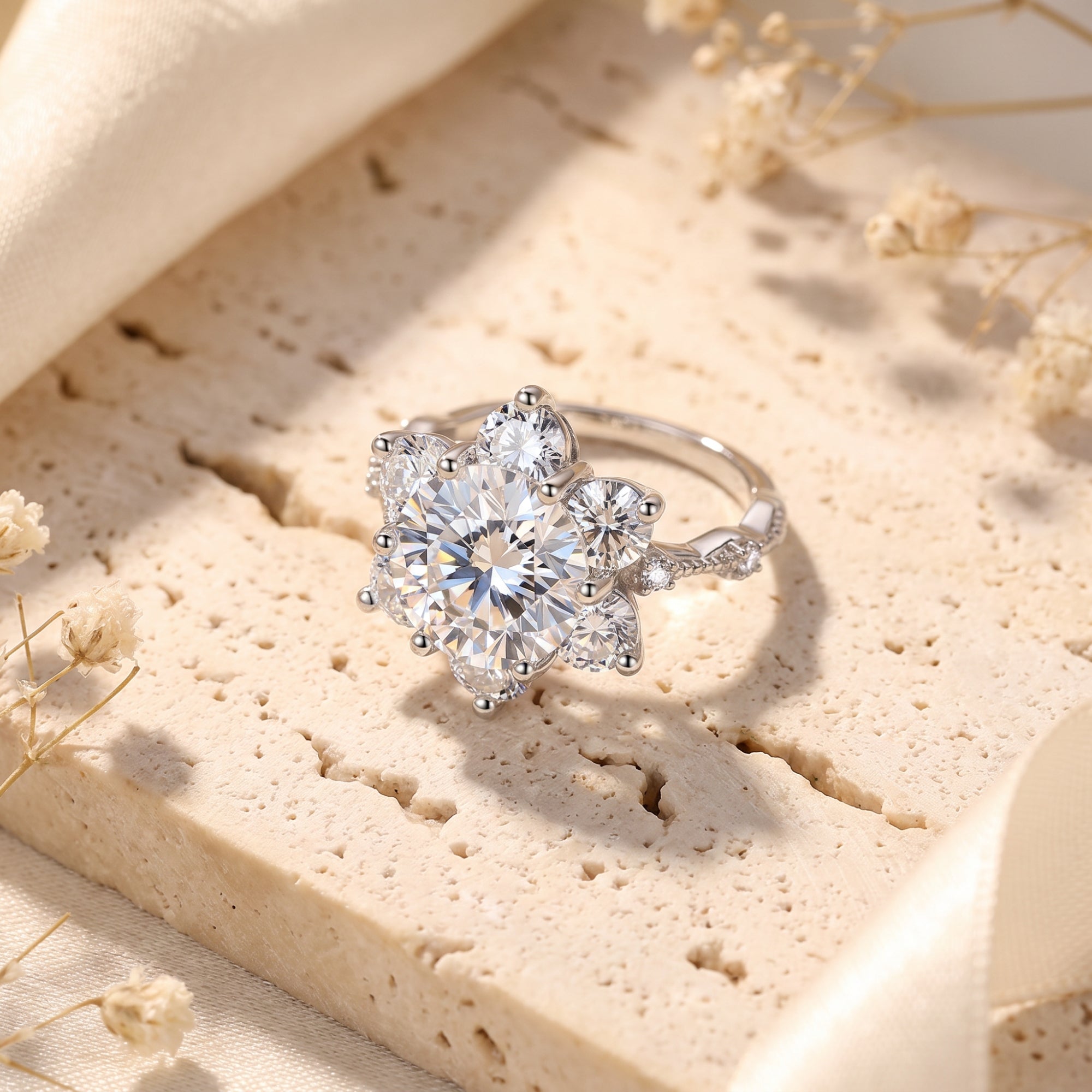 La bague Roselita
