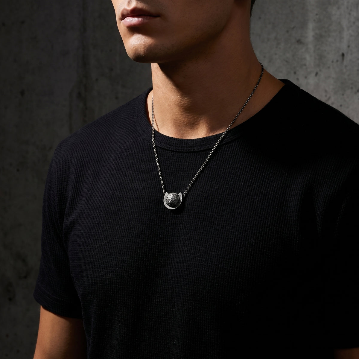 The Orbital Lunar Necklace
