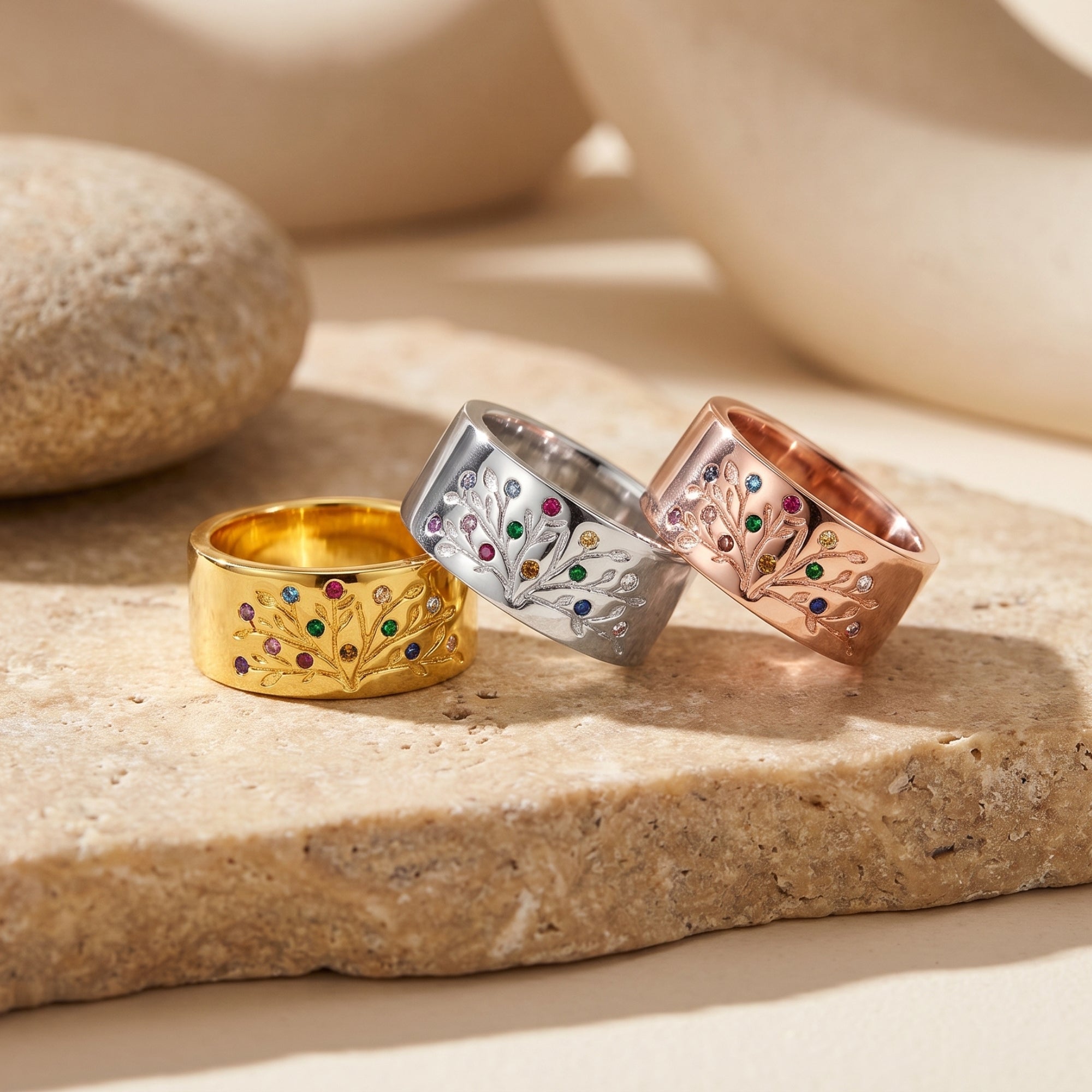 The Legacy Roots Ring