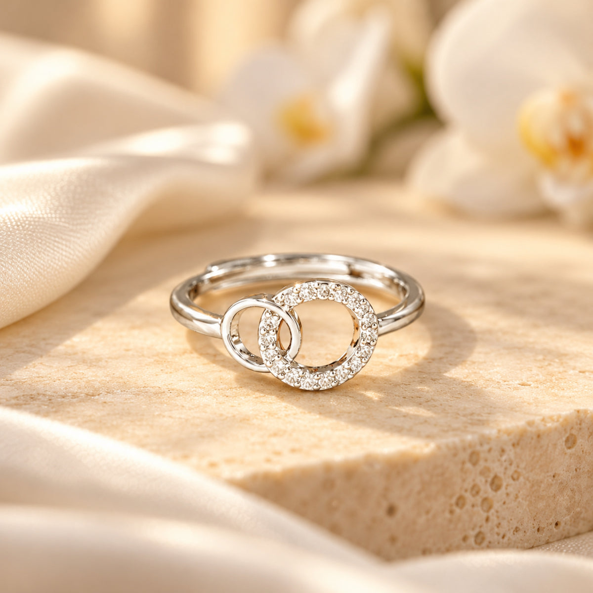 The Linked Circle Ring