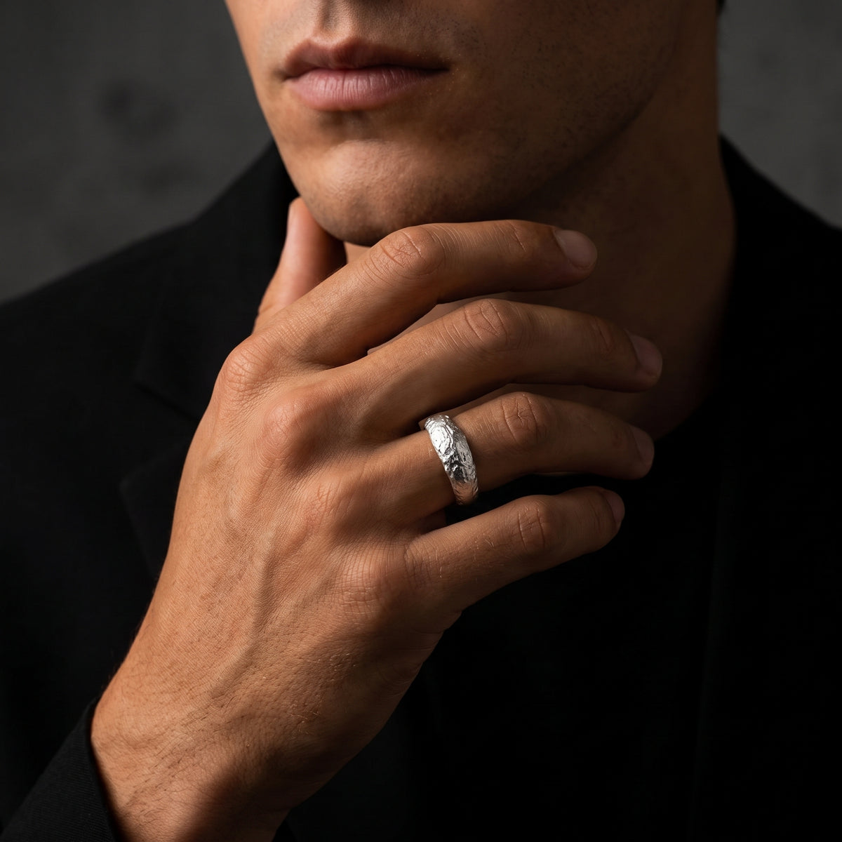 The Raw Forge Open Ring