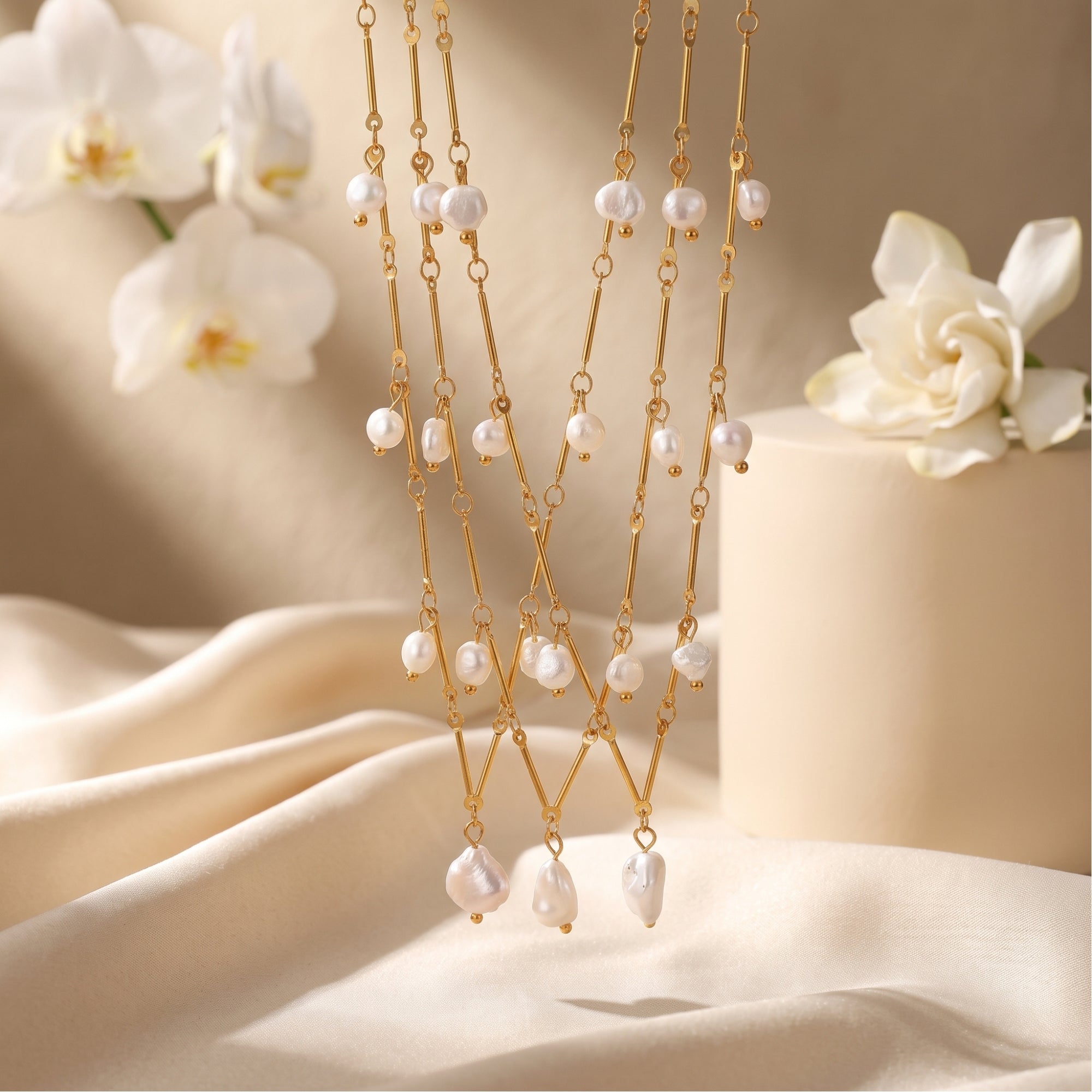 The Henrietta Pearl Necklace