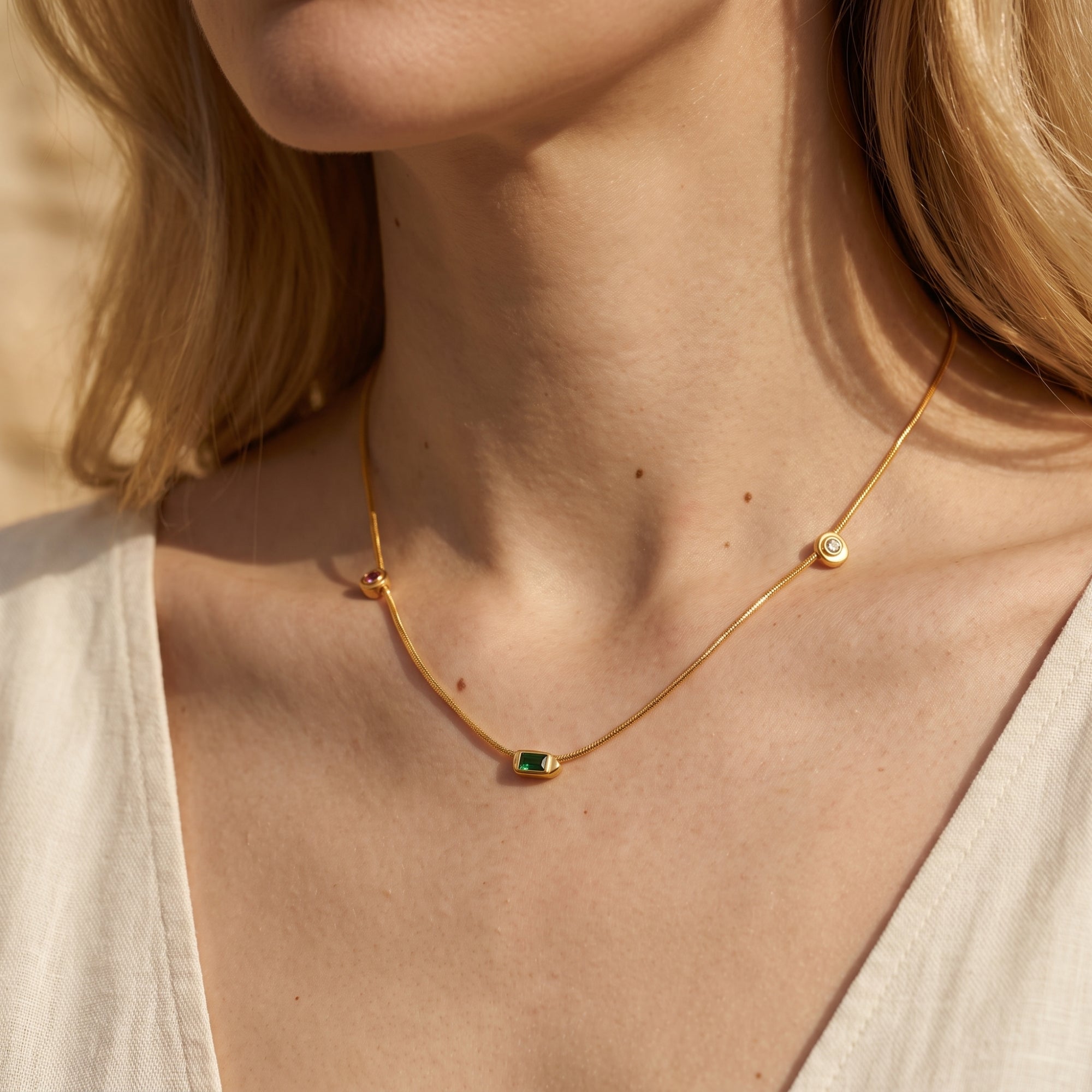 The Spectrum Station Necklace