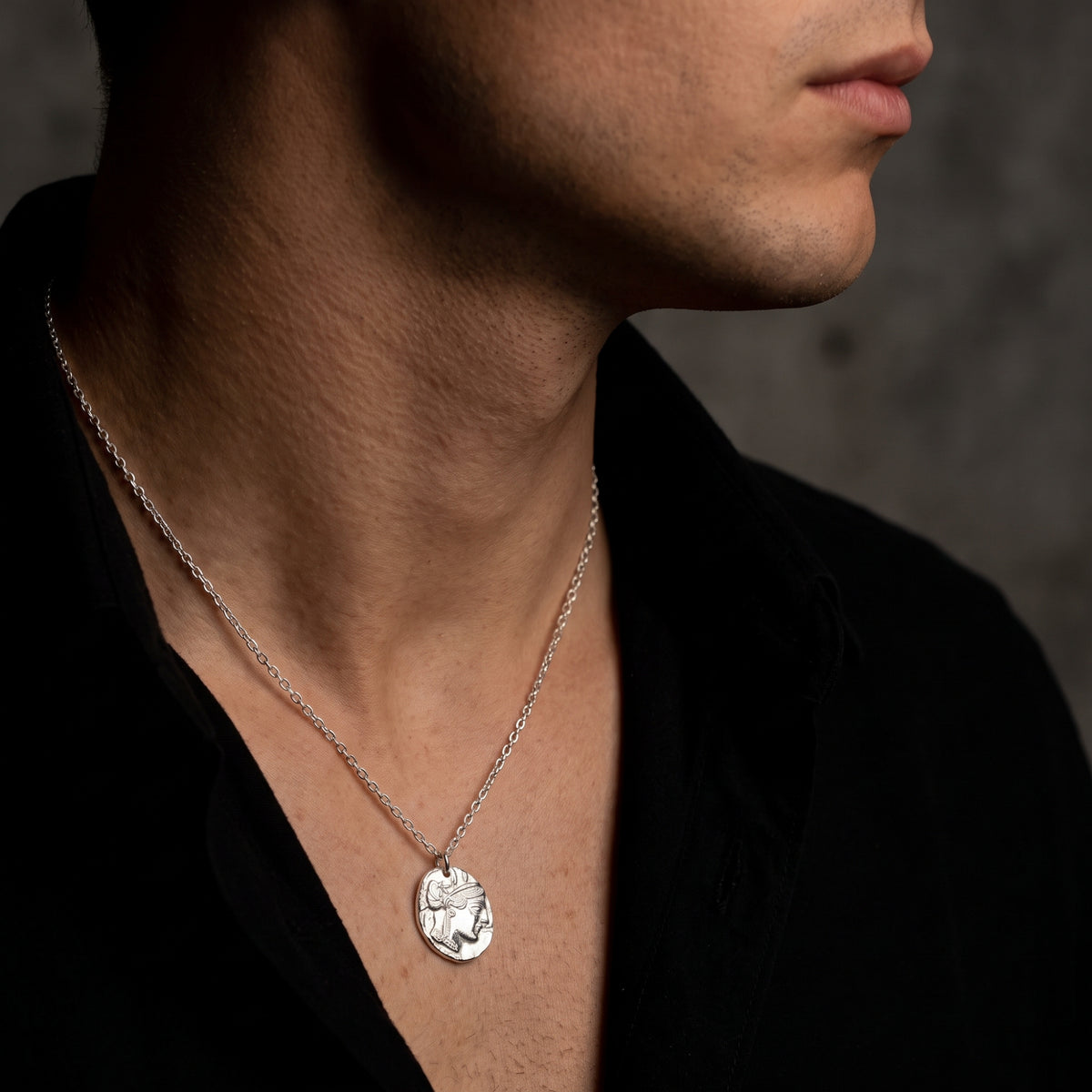 The Athenian Coin Necklace