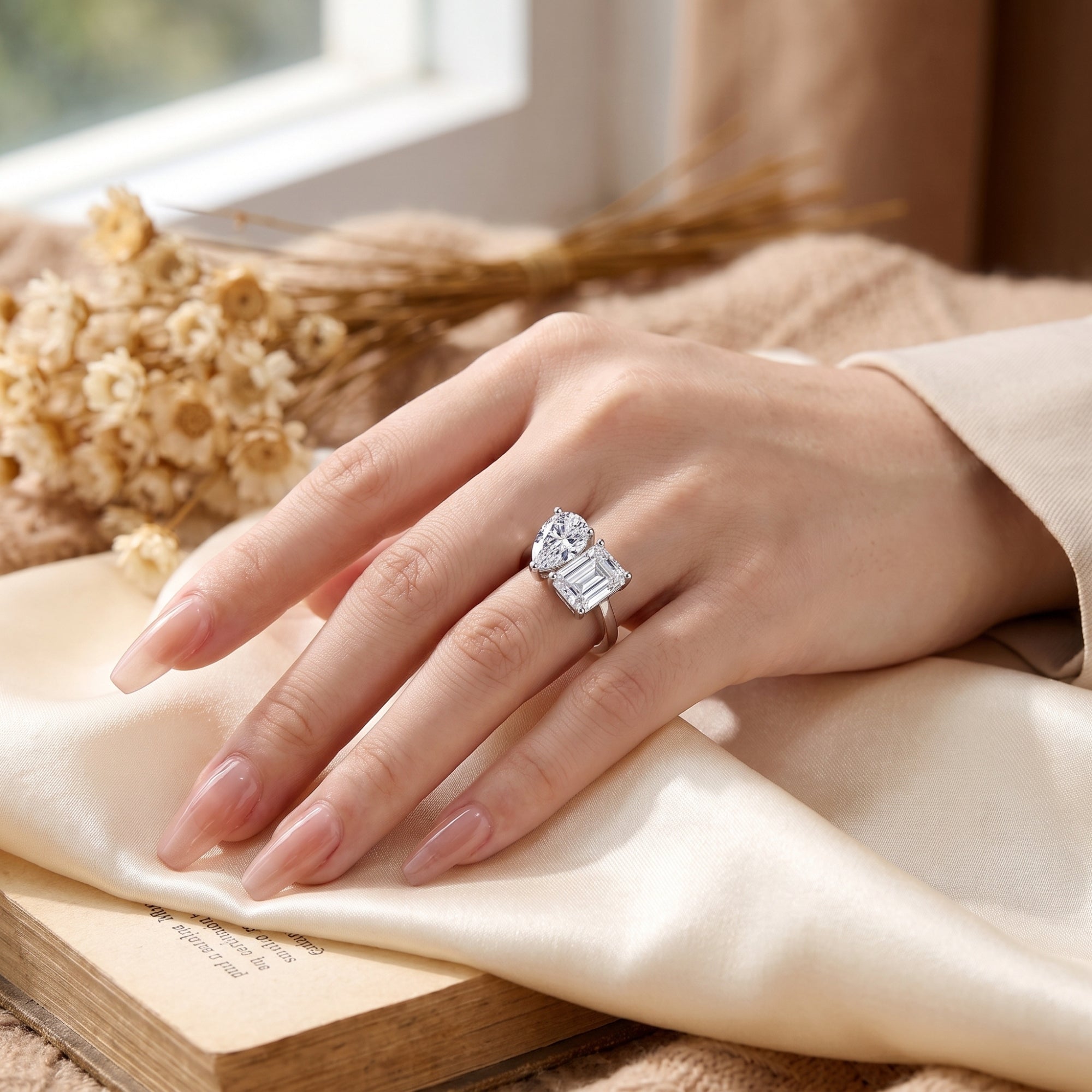 La Bague Duo Georgina
