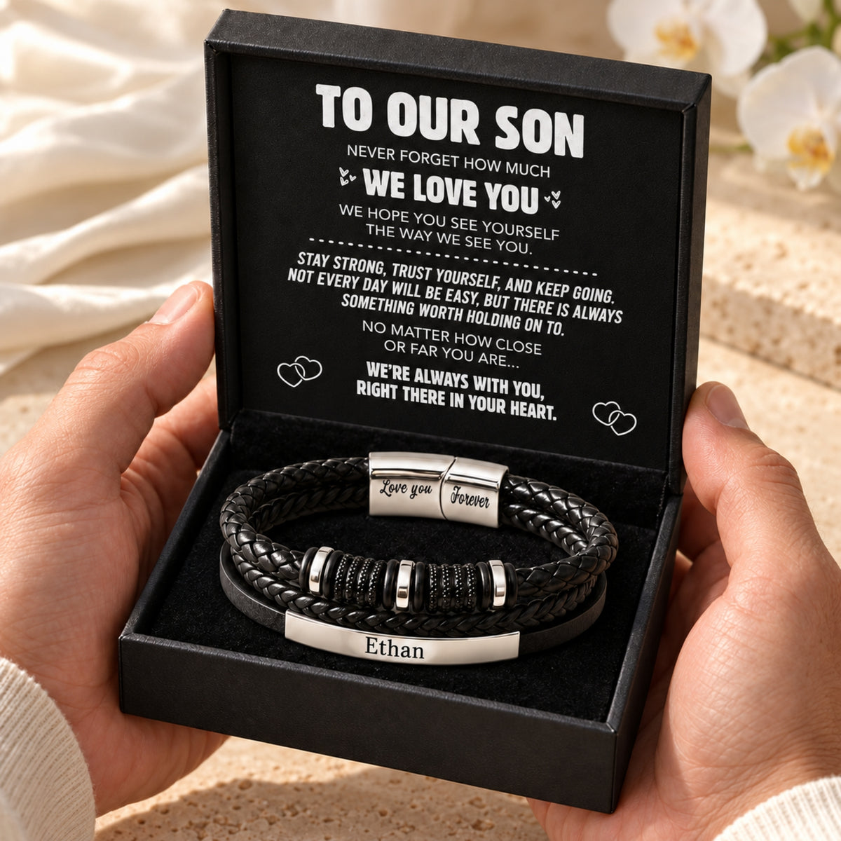 The Multi-Strand Bar Bracelet
