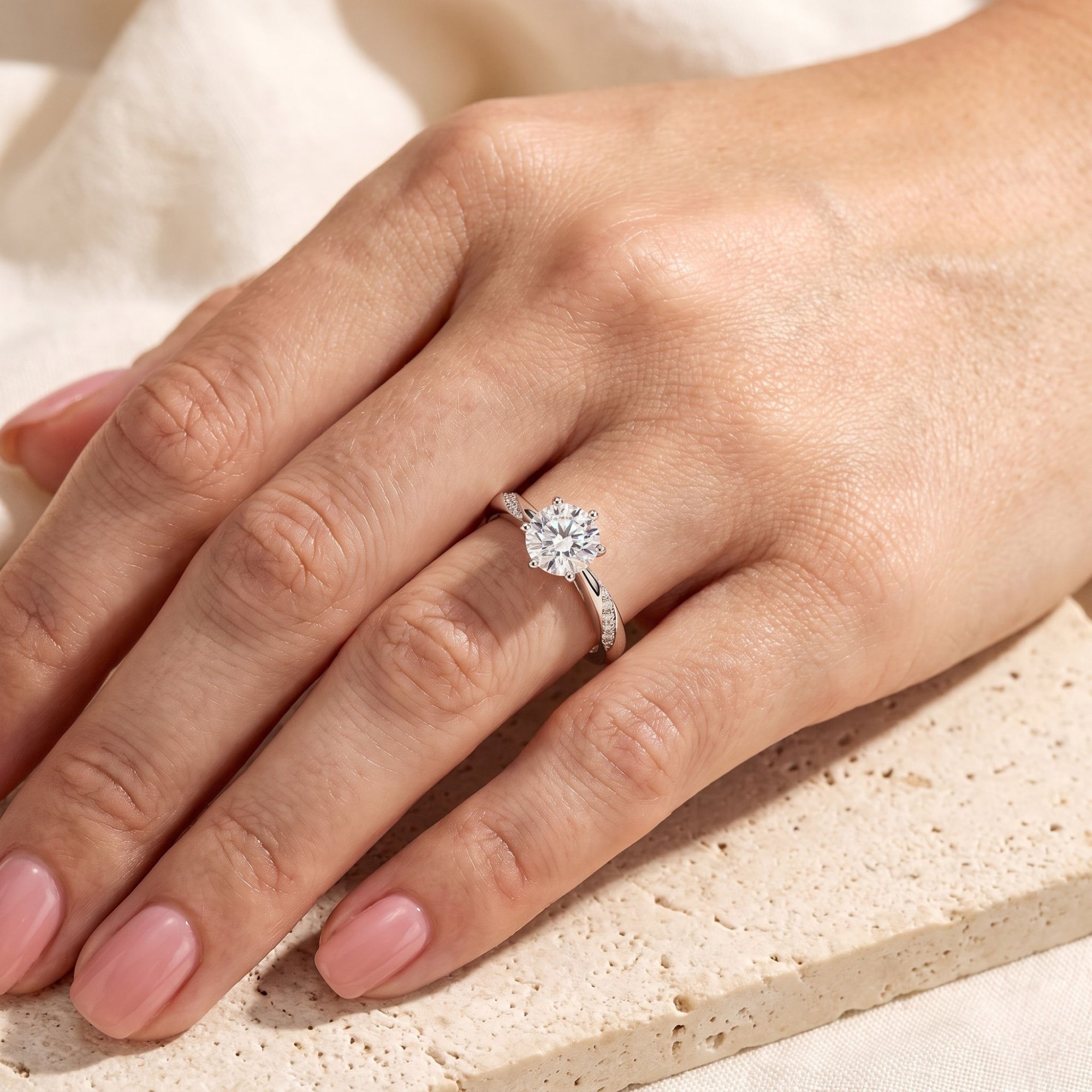 The Seraphina Twist Ring