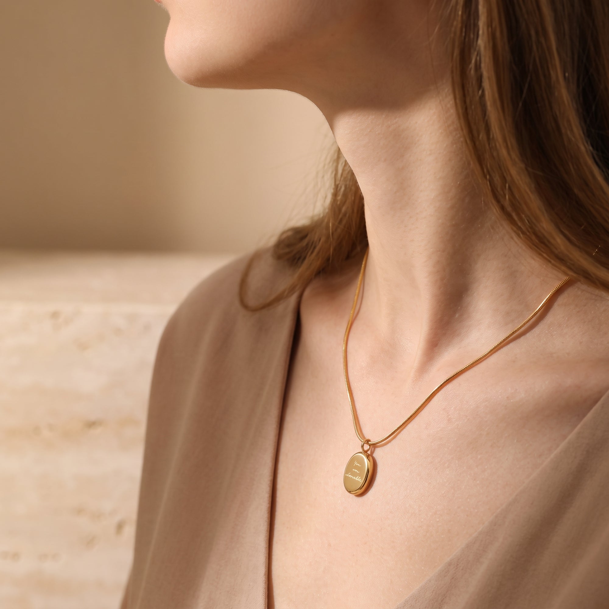 The Lovable Medallion Necklace