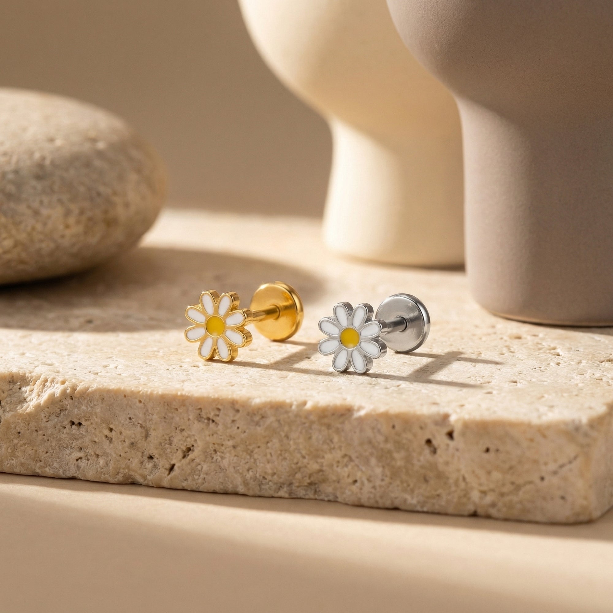 The Blooming Daisy Earrings