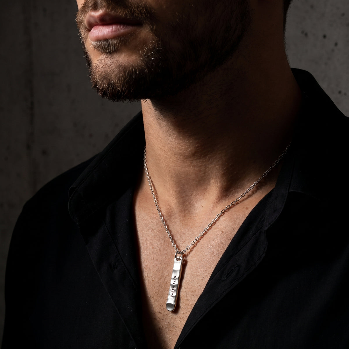 The Carpe Diem Bar Necklace