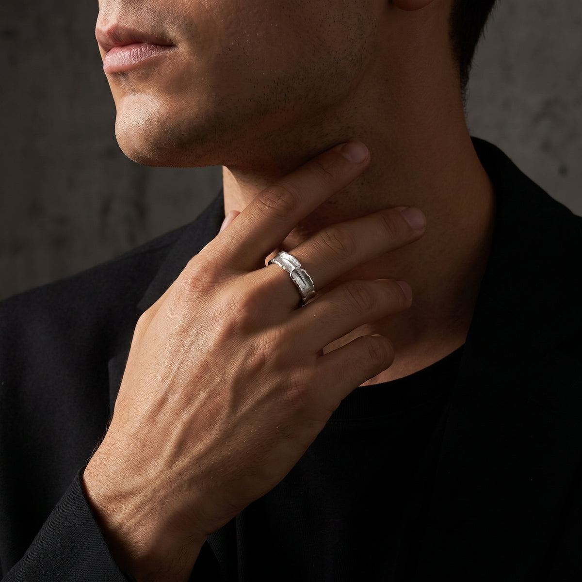 The Northstar Open Band Ring