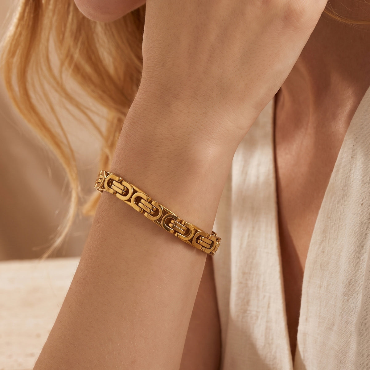 The Imperial Link Bracelet