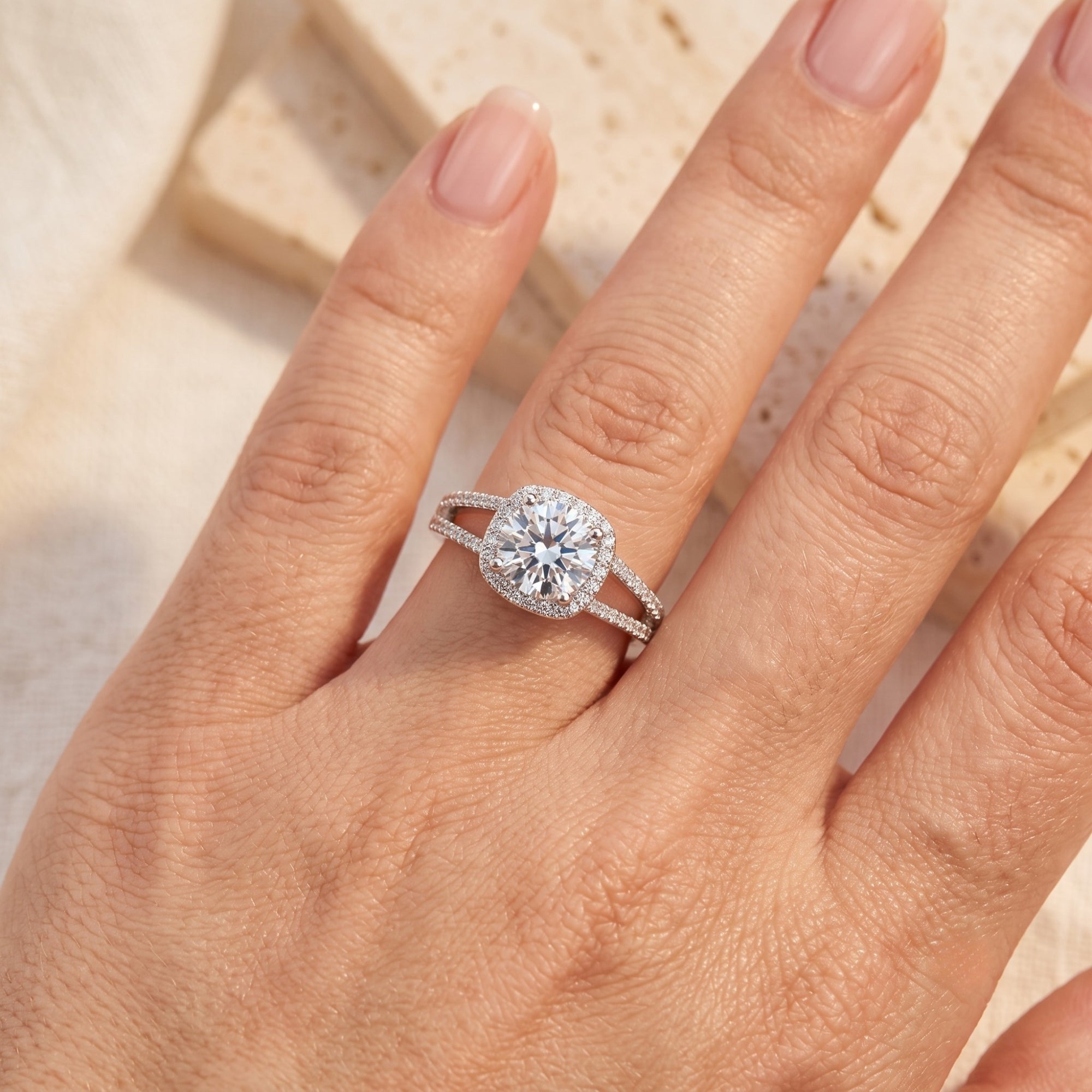 The Aurelia Split Band Ring