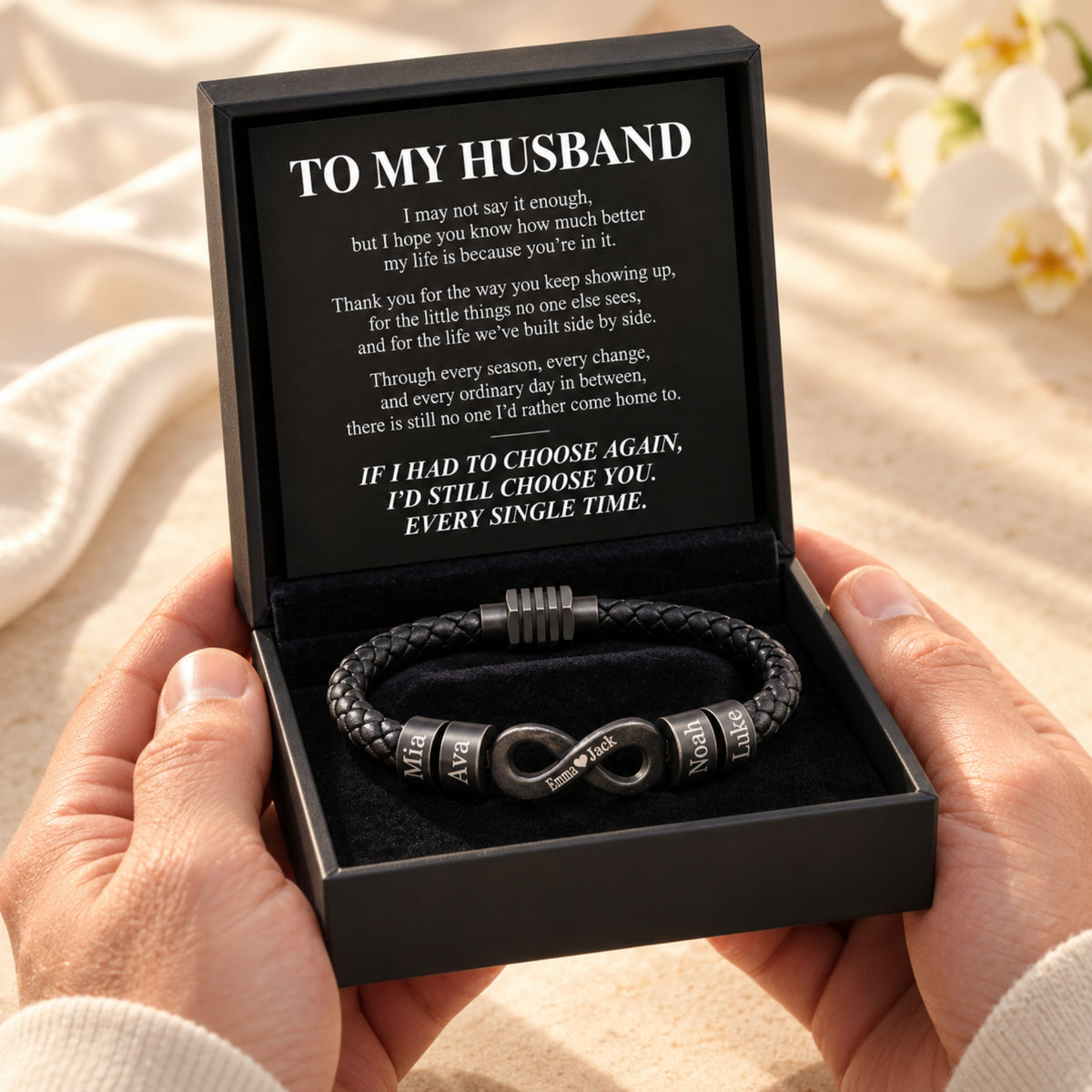 The Boundless Infinity Bracelet