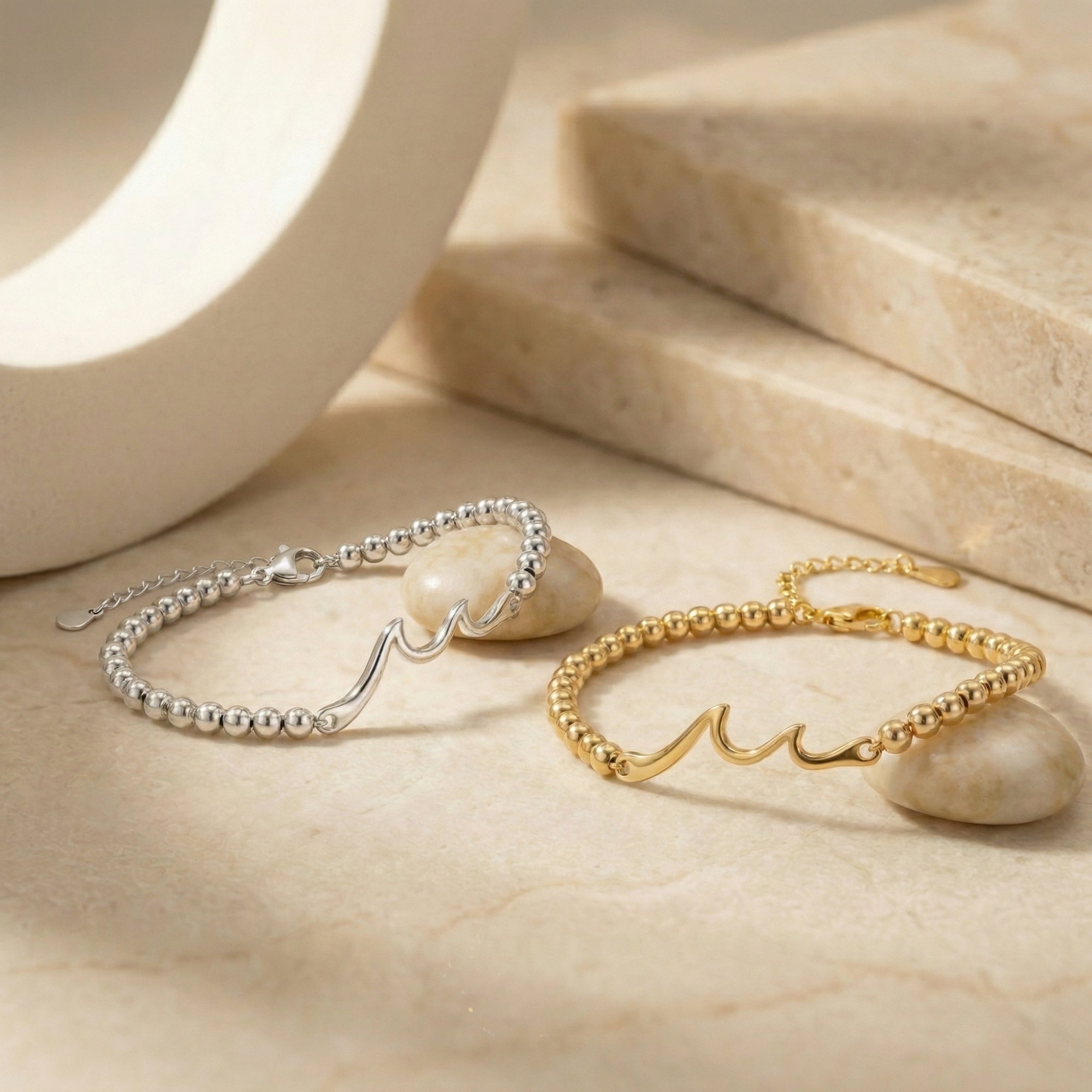 The 'To My Besite' Wave Bracelet