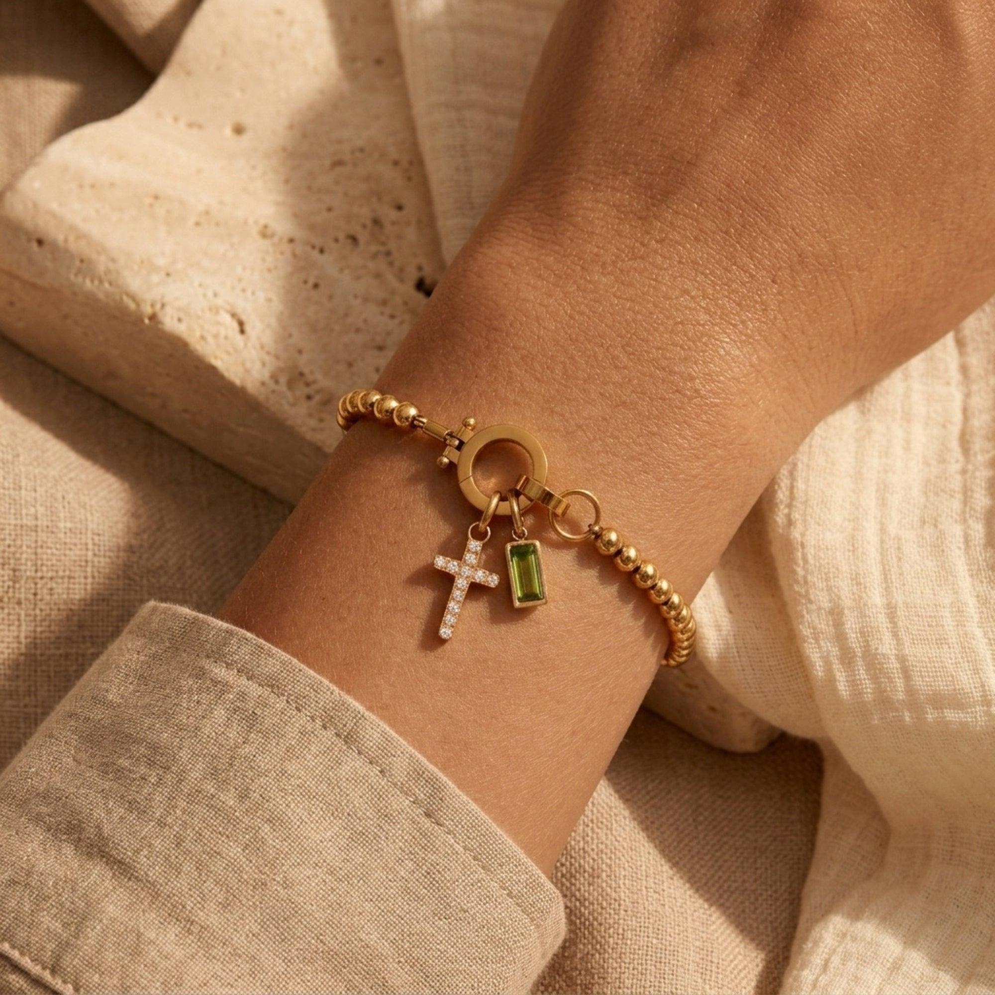 The 'Faithful Devotion' Birthstone Bracelet