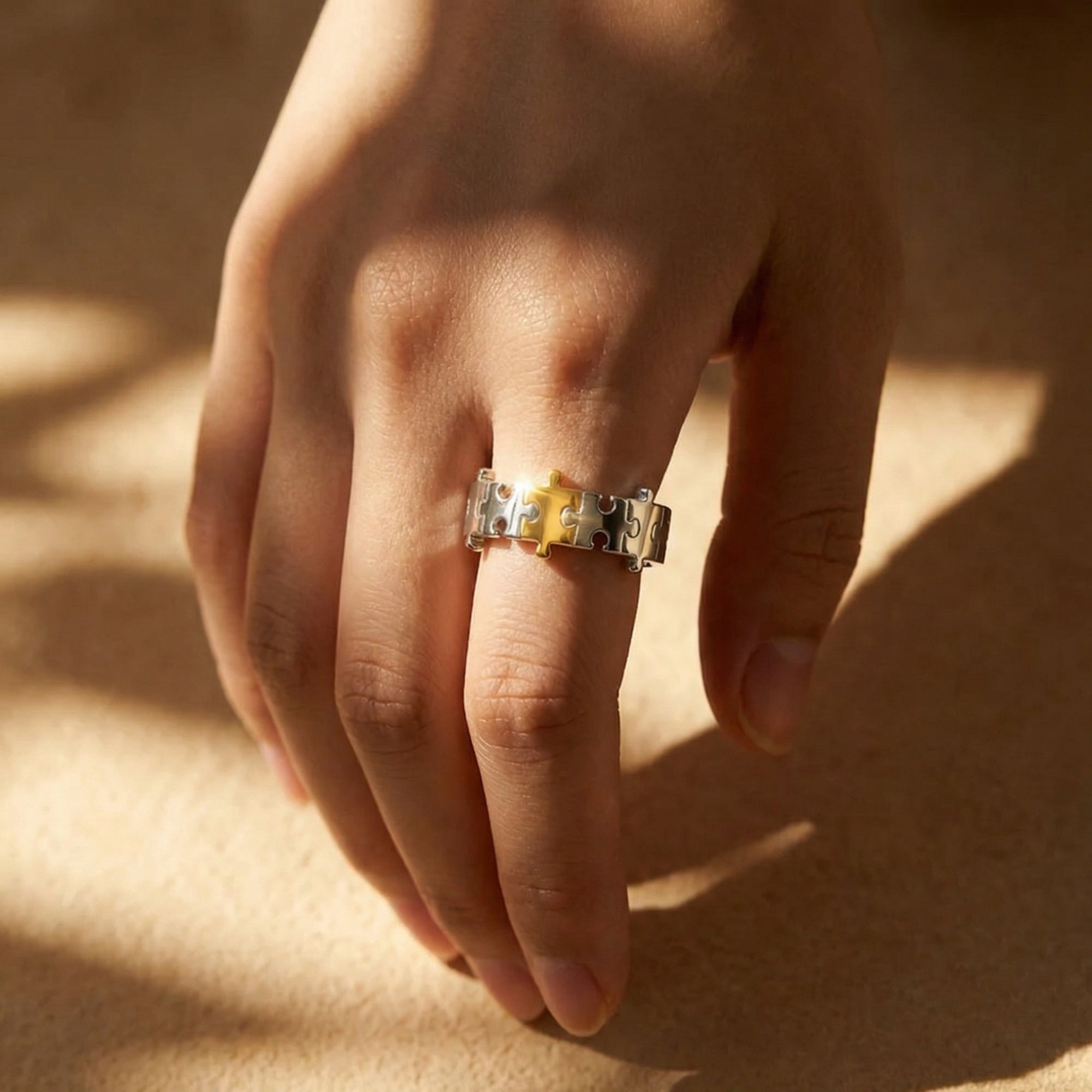 The 'Piece of My Life' Ring