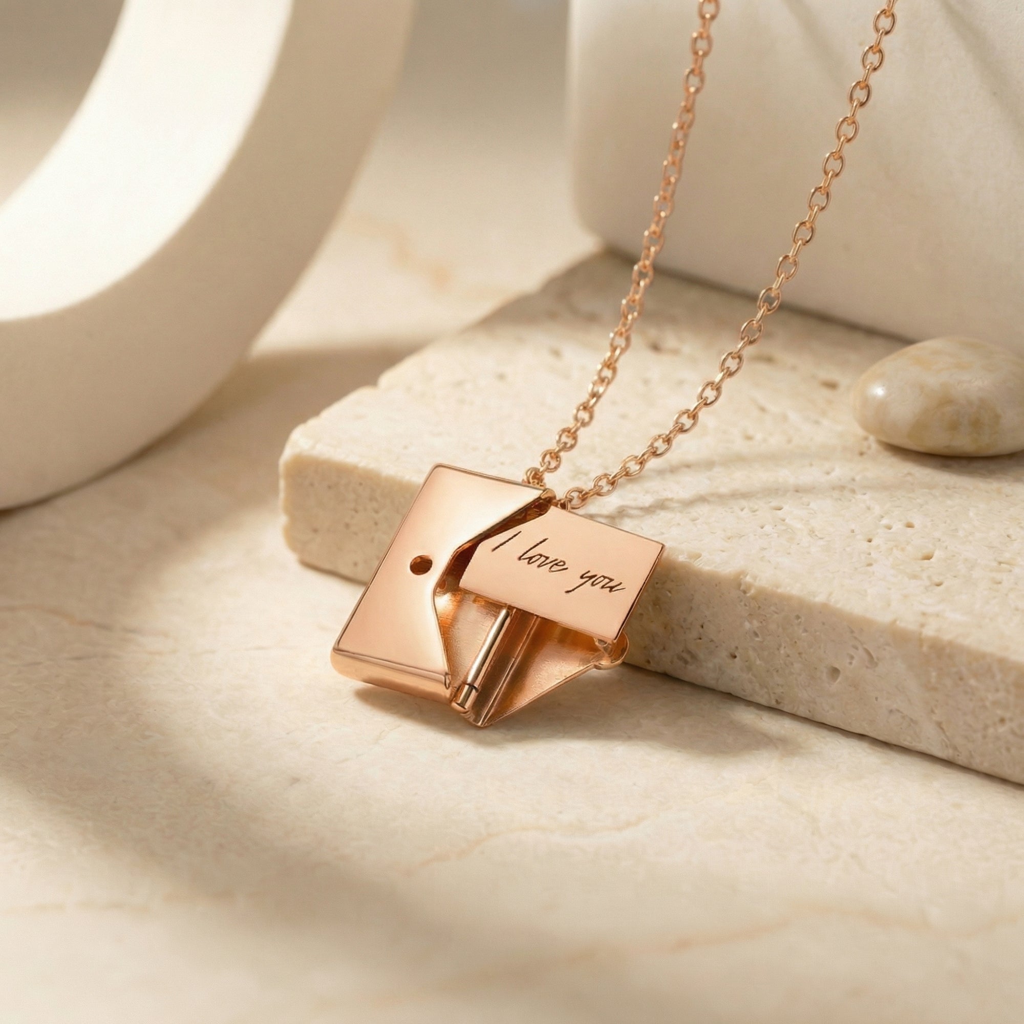 The 'Forever Love Letter' Necklace