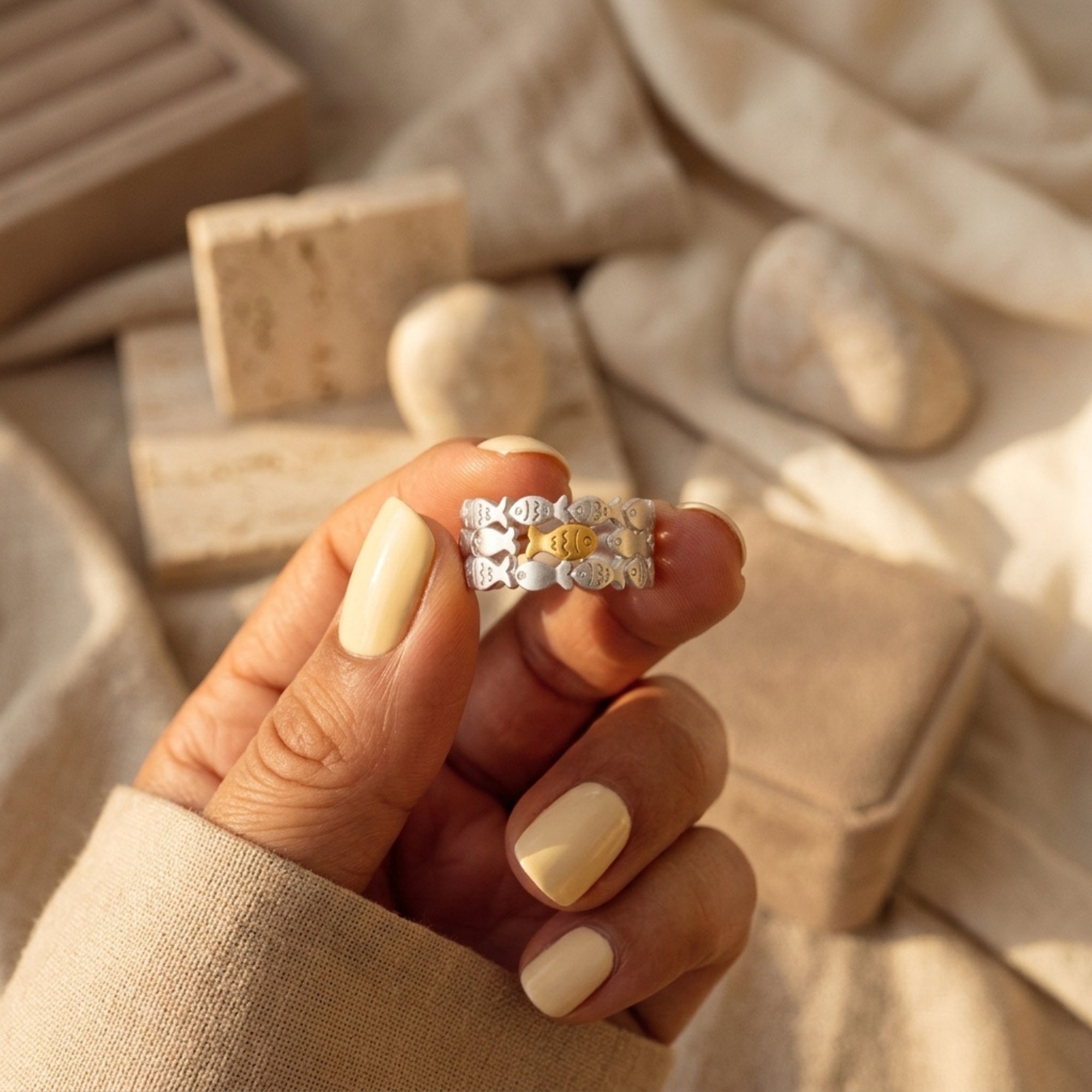 The Defiant Tide Ring