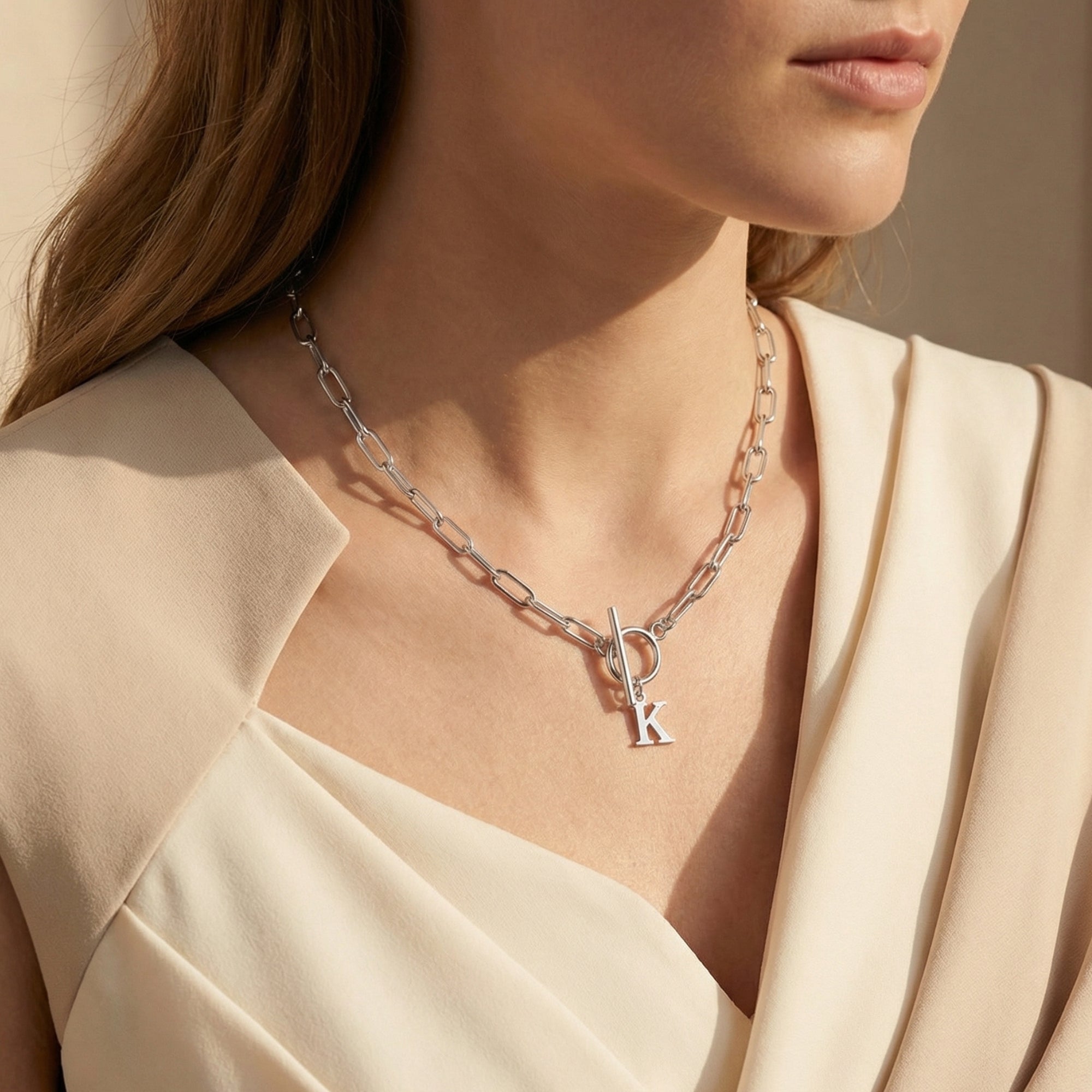 The Signature Initial Link Necklace