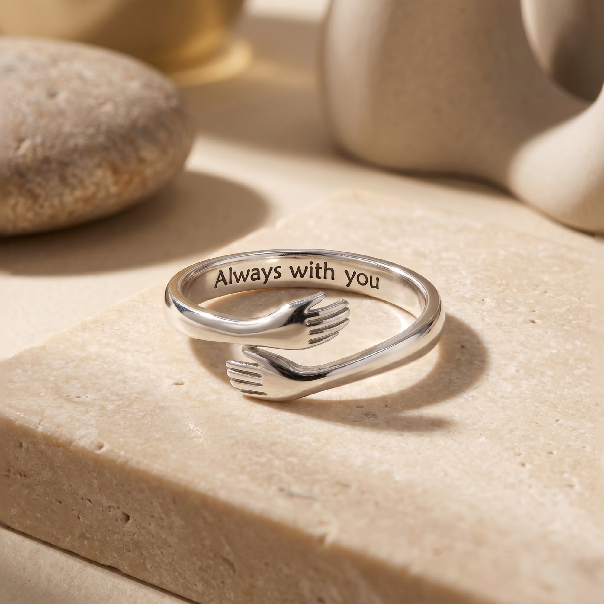The Eternal Embrace Ring