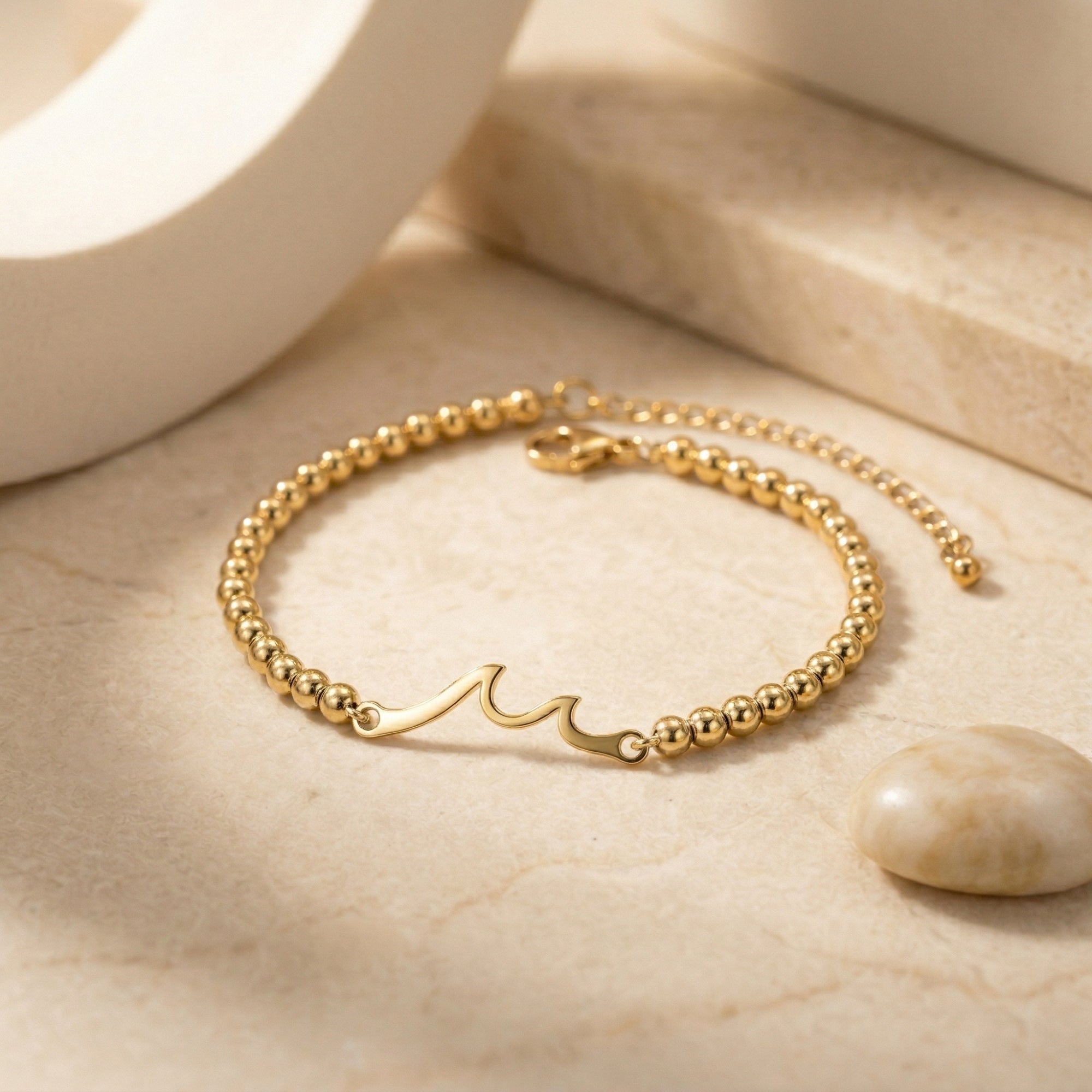 The 'To My Besite' Wave Bracelet