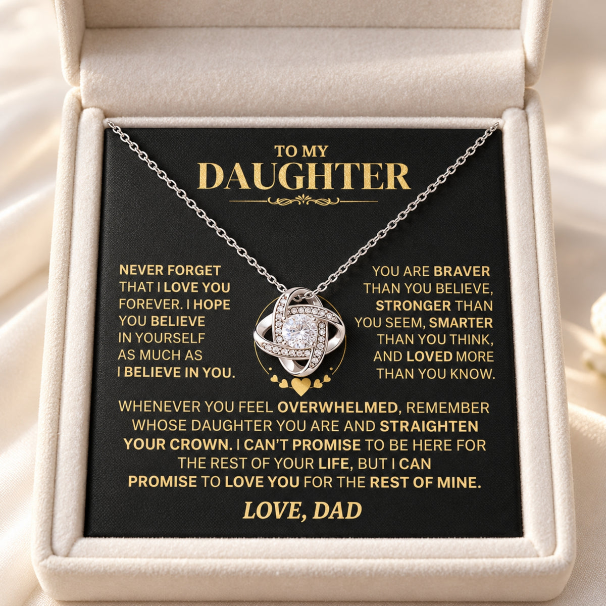 The Love Knot Necklace