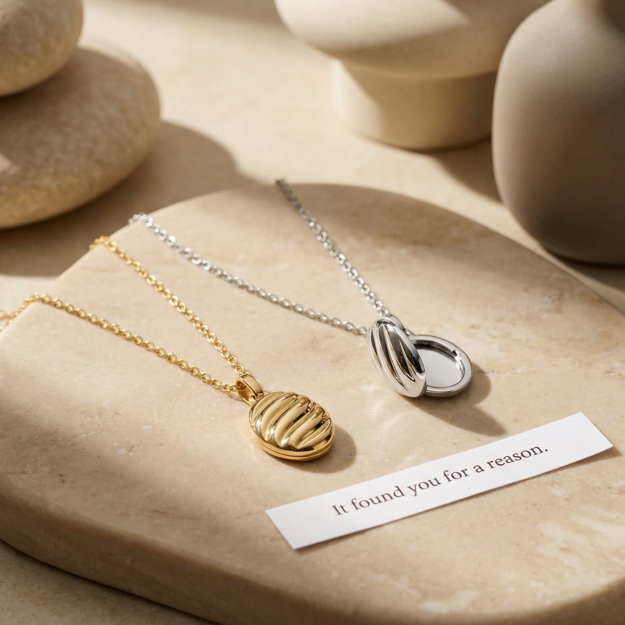 The 'Secret Note' Locket Necklace