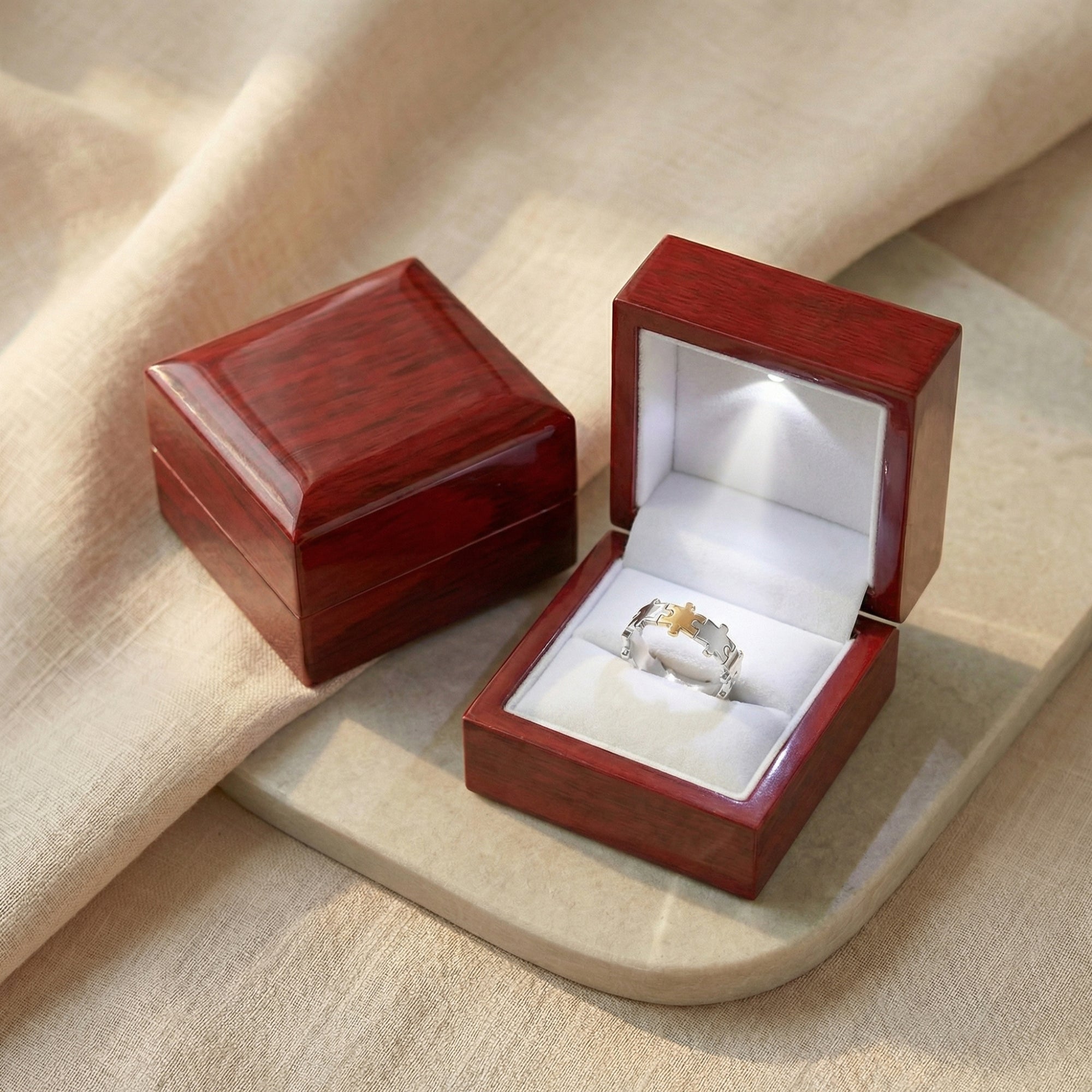 The 'Piece of My Life' Ring
