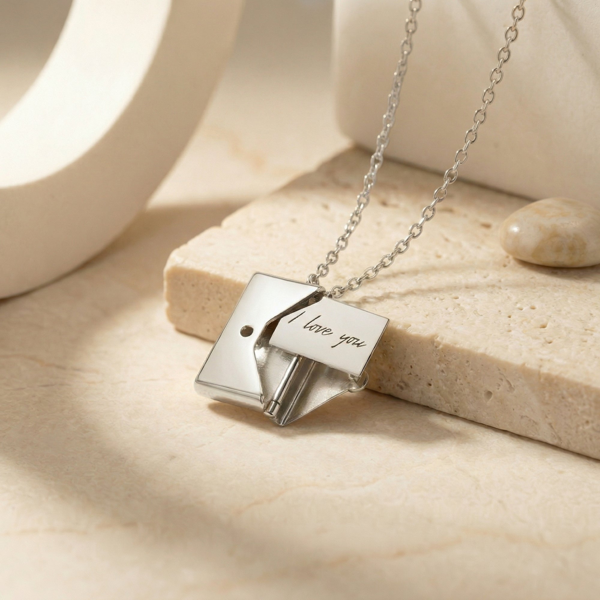 The 'Forever Love Letter' Necklace