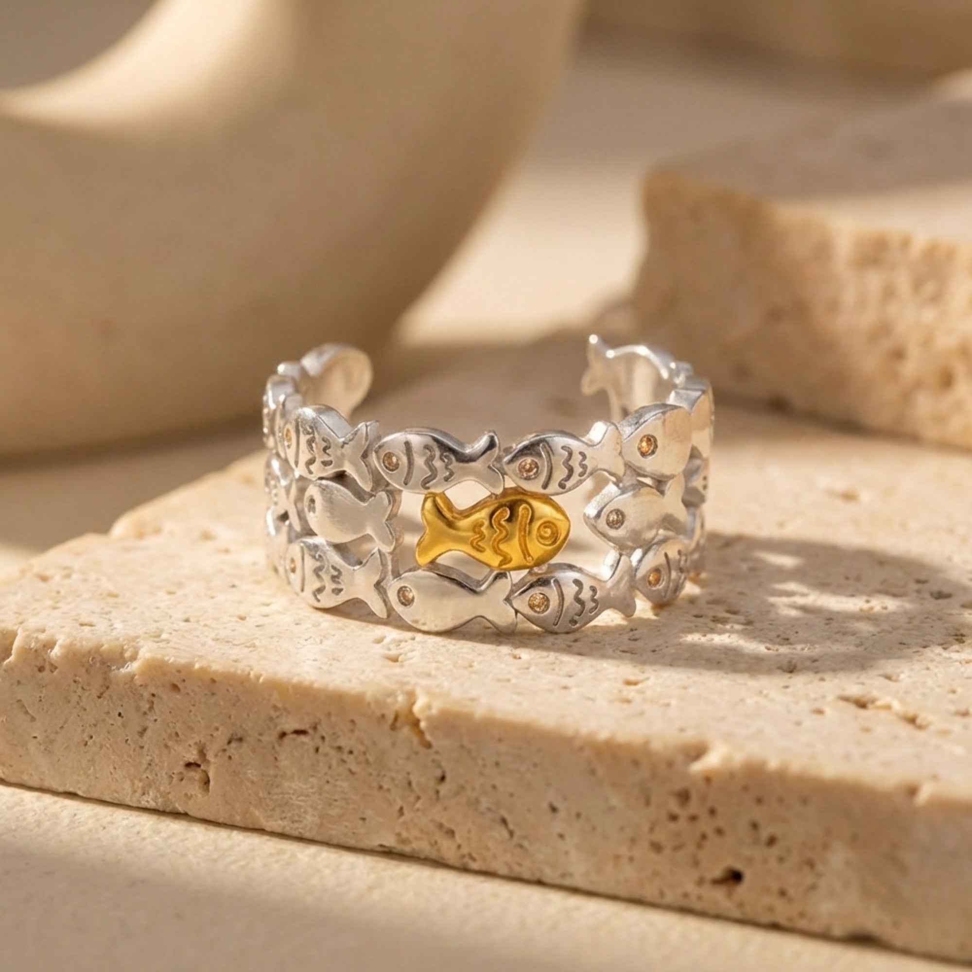 The Defiant Tide Ring