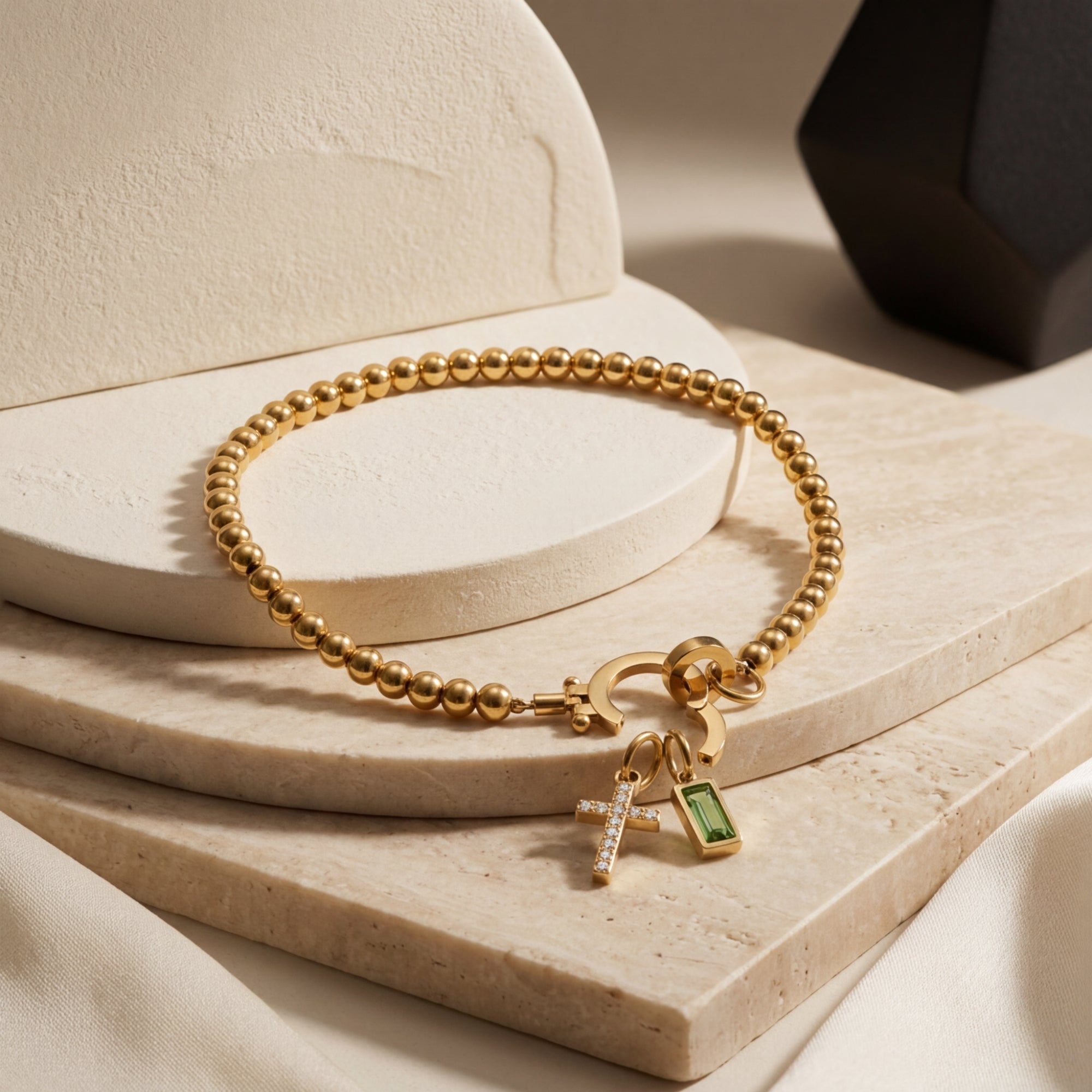 The 'Faithful Devotion' Birthstone Bracelet