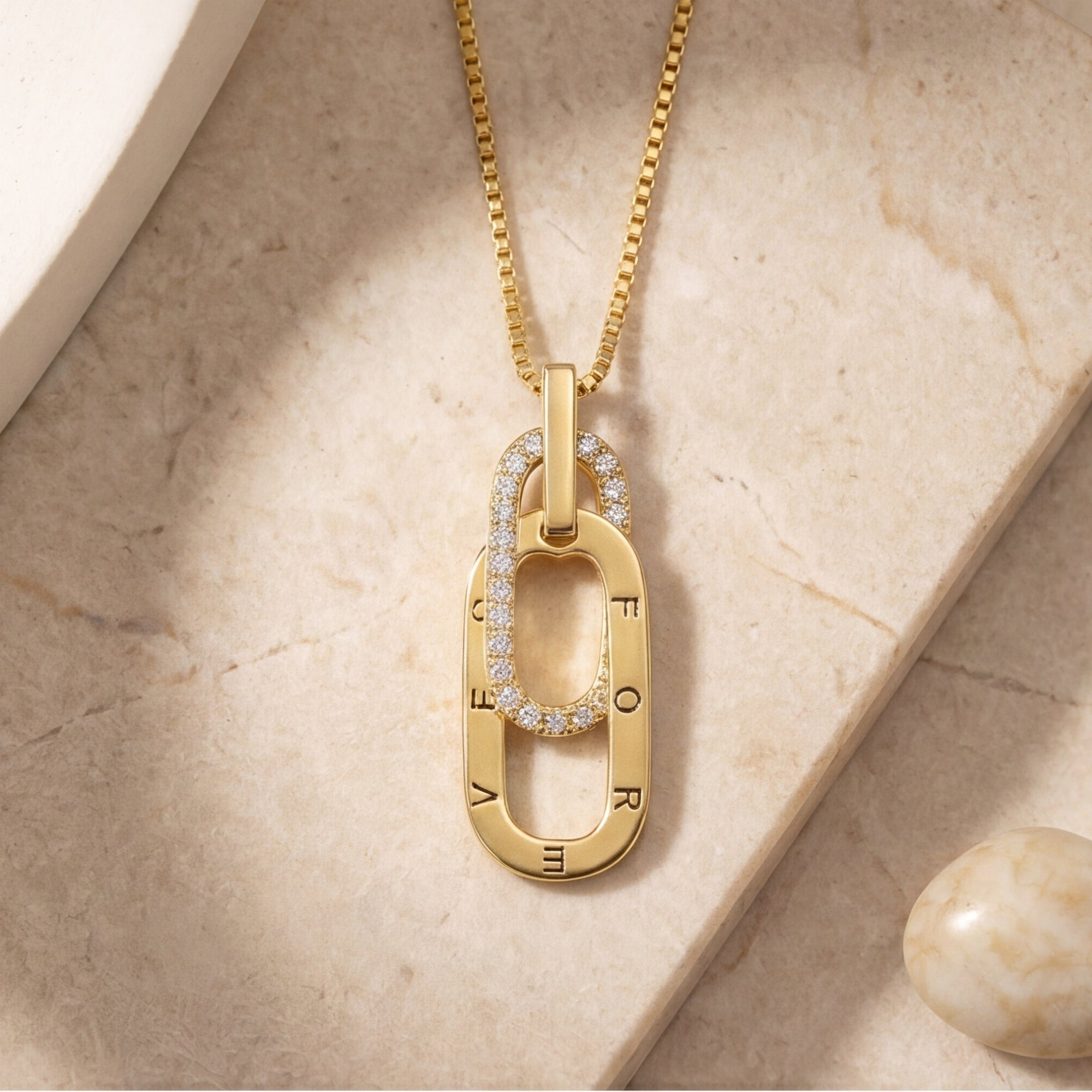 The Forever Linked Bestie Necklace