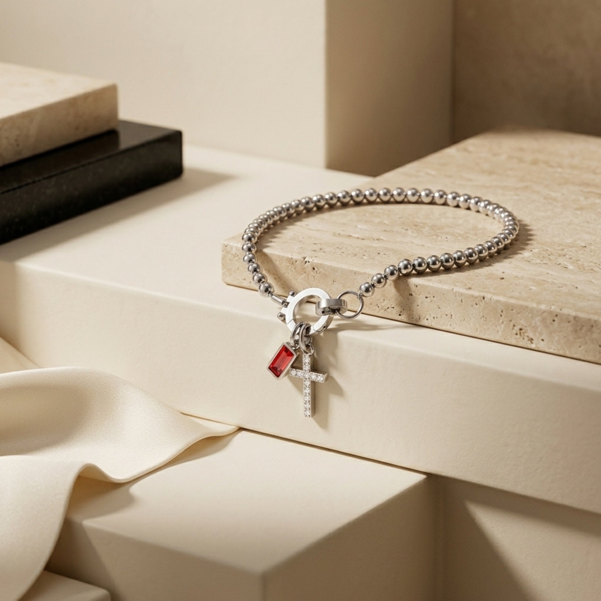 The 'Faithful Devotion' Birthstone Bracelet