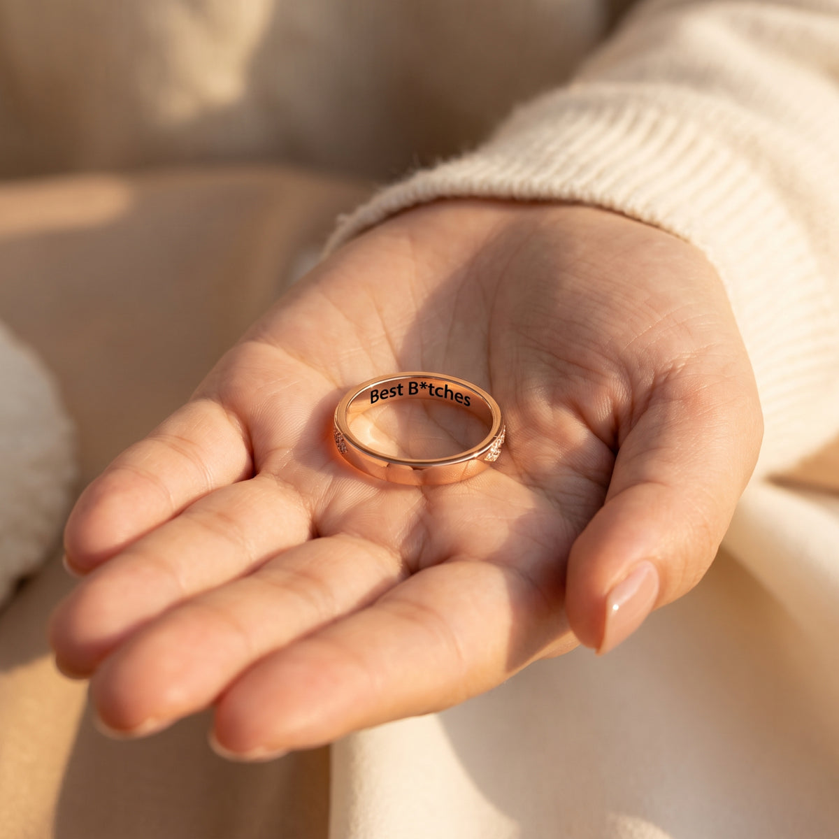The Highs & Lows Zigzag Ring
