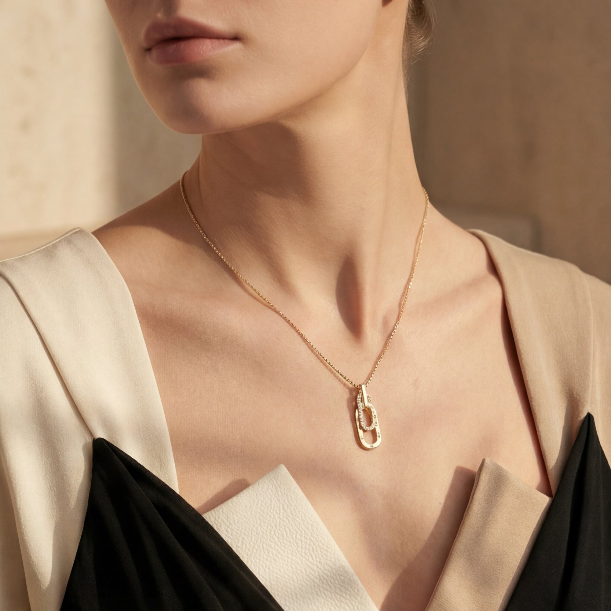 The Forever Linked Bestie Necklace