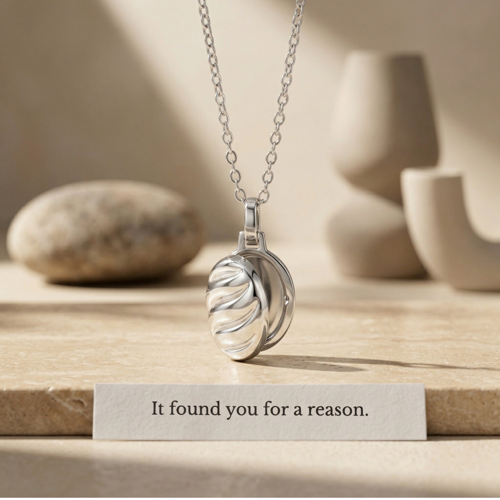 The 'Secret Note' Locket Necklace