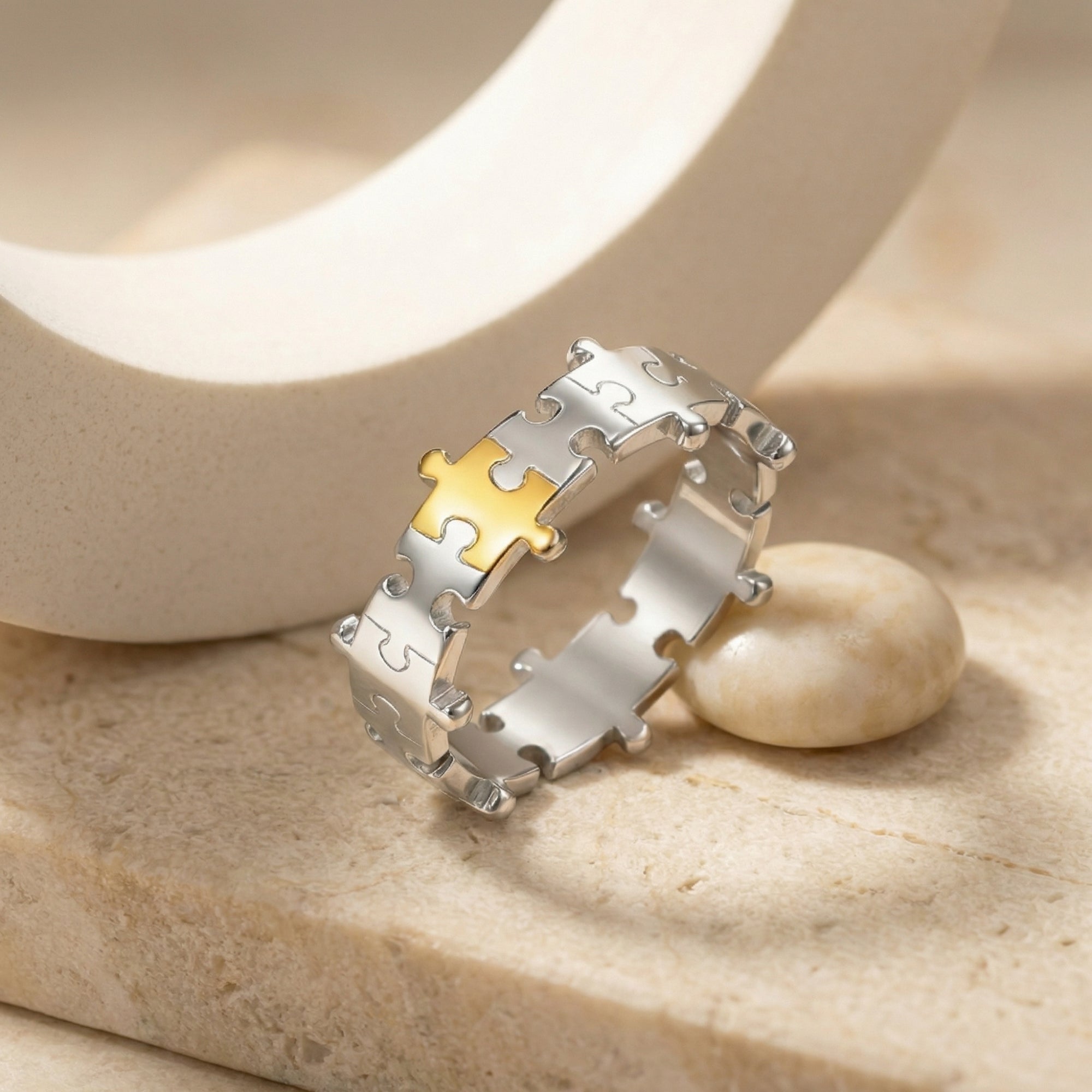 The 'Piece of My Life' Ring