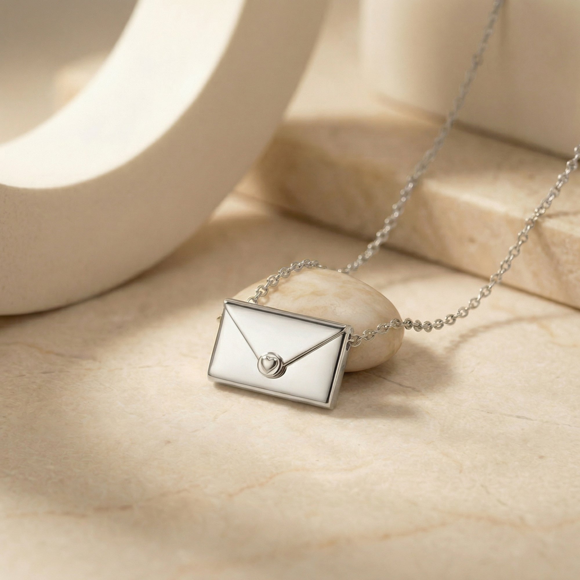 The 'Forever Love Letter' Necklace