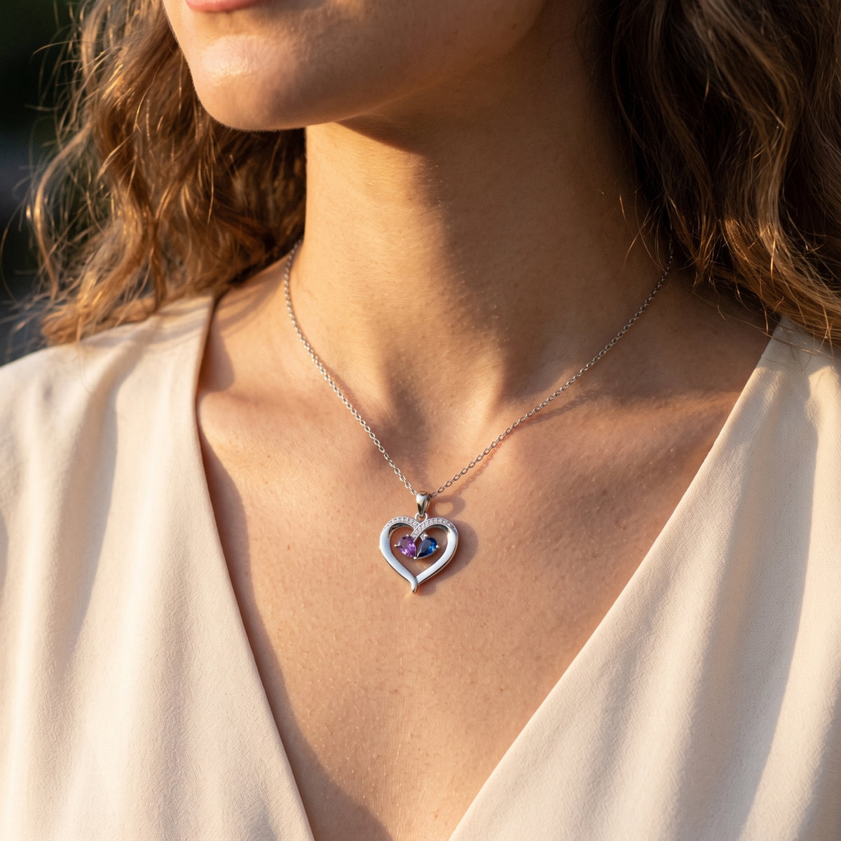 The Devotion Heart Necklace