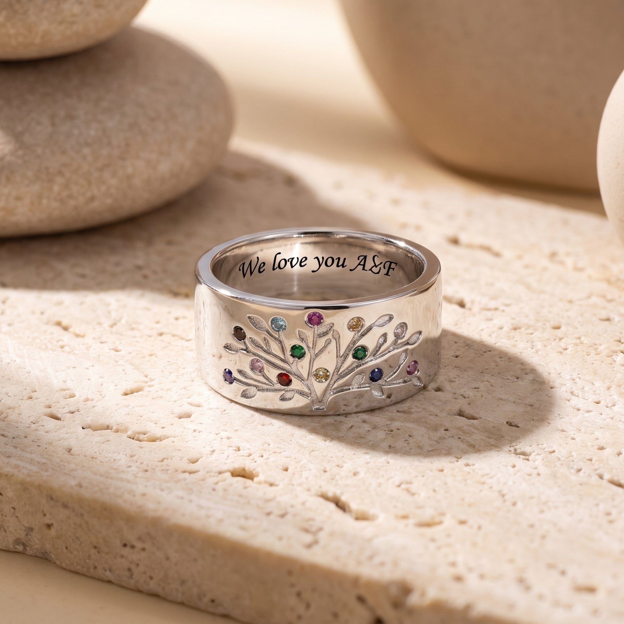 The Legacy Roots Ring