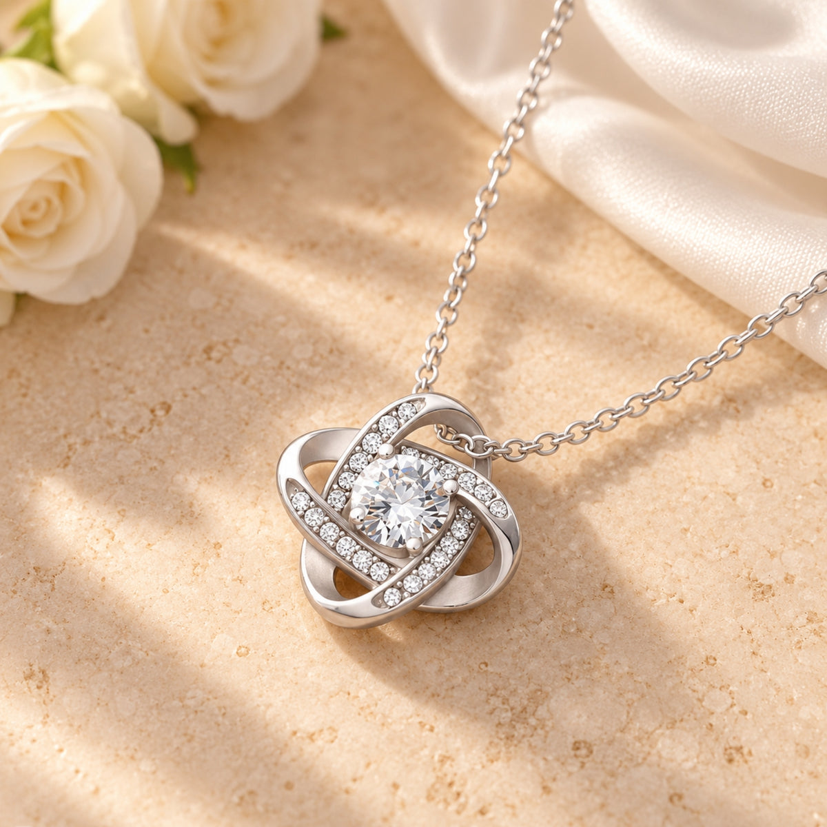 The Love Knot Necklace