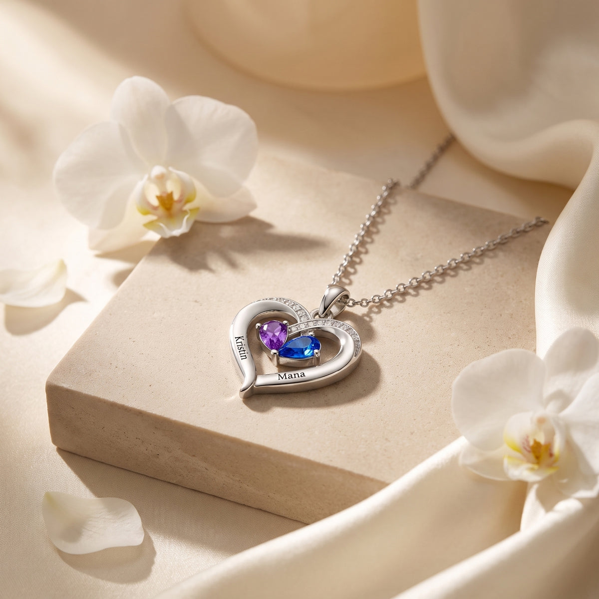 The Devotion Heart Necklace