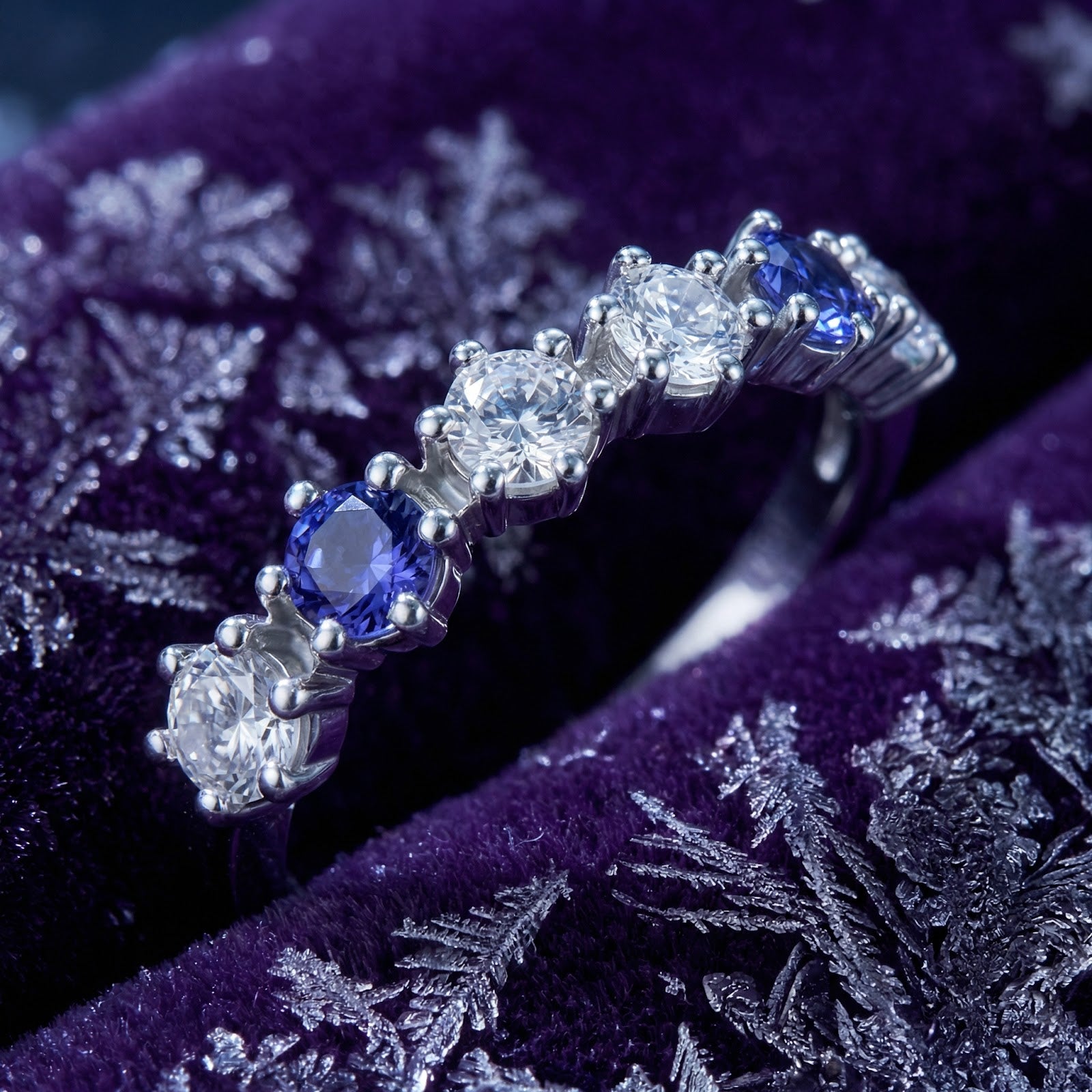 The Kyrianne Row - S925 Sterling Silver