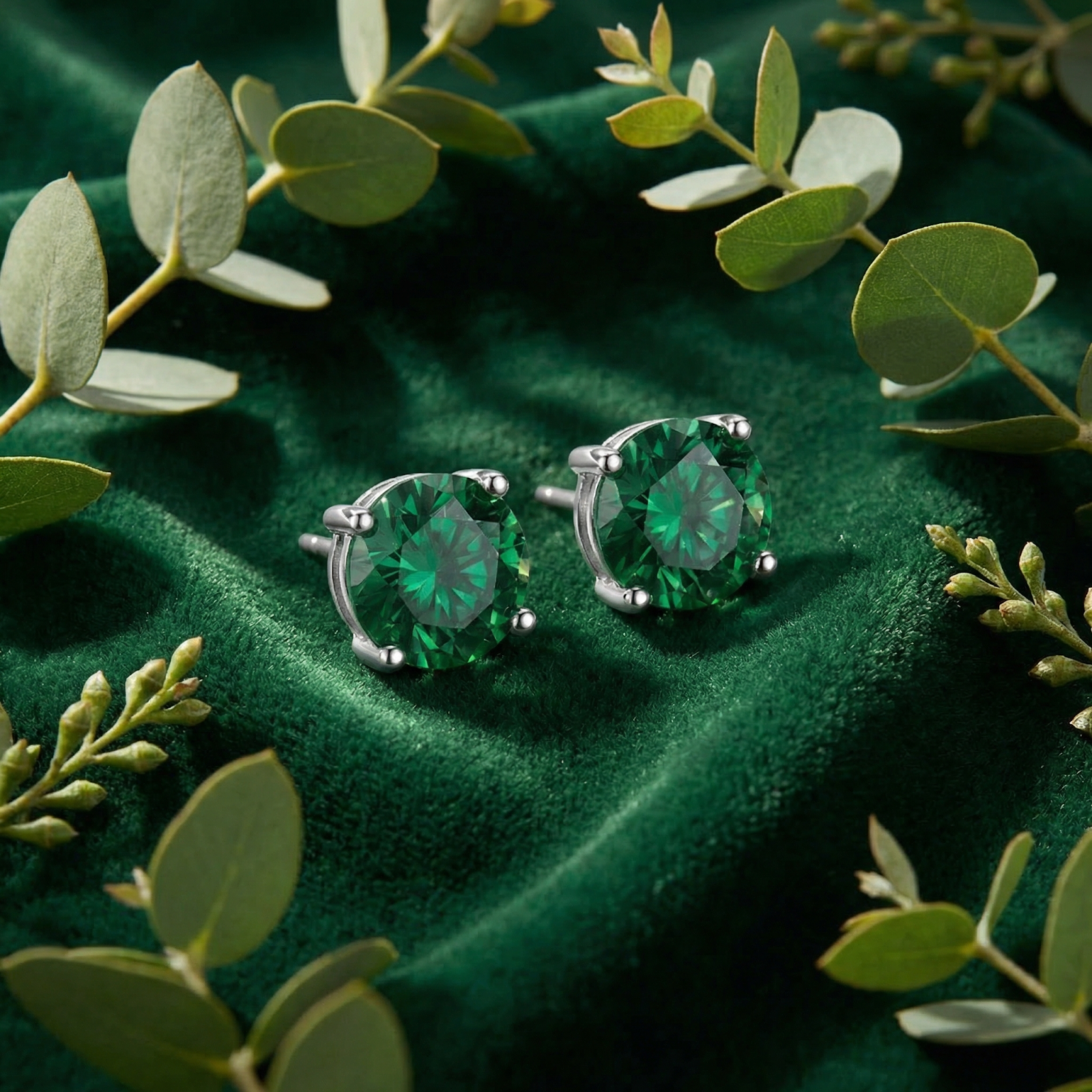 The Evadne Studs - S925 Sterling Silver
