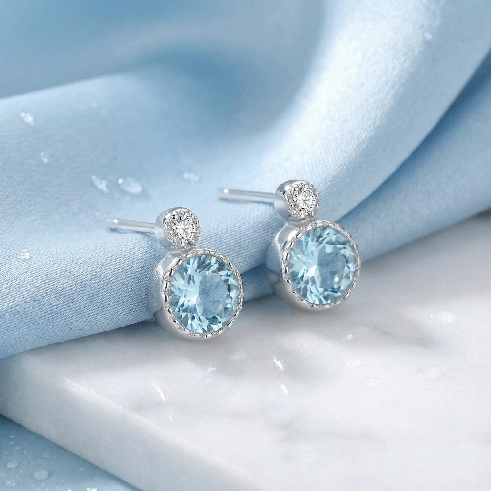 The Lyrienne Studs - S925 Sterling Silver